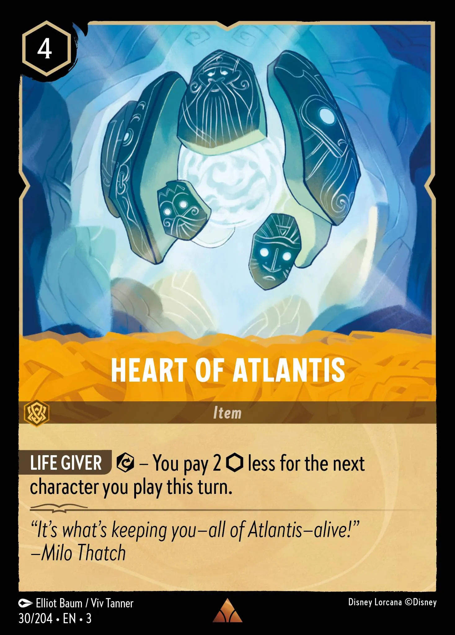 Heart of Atlantis (003-030)