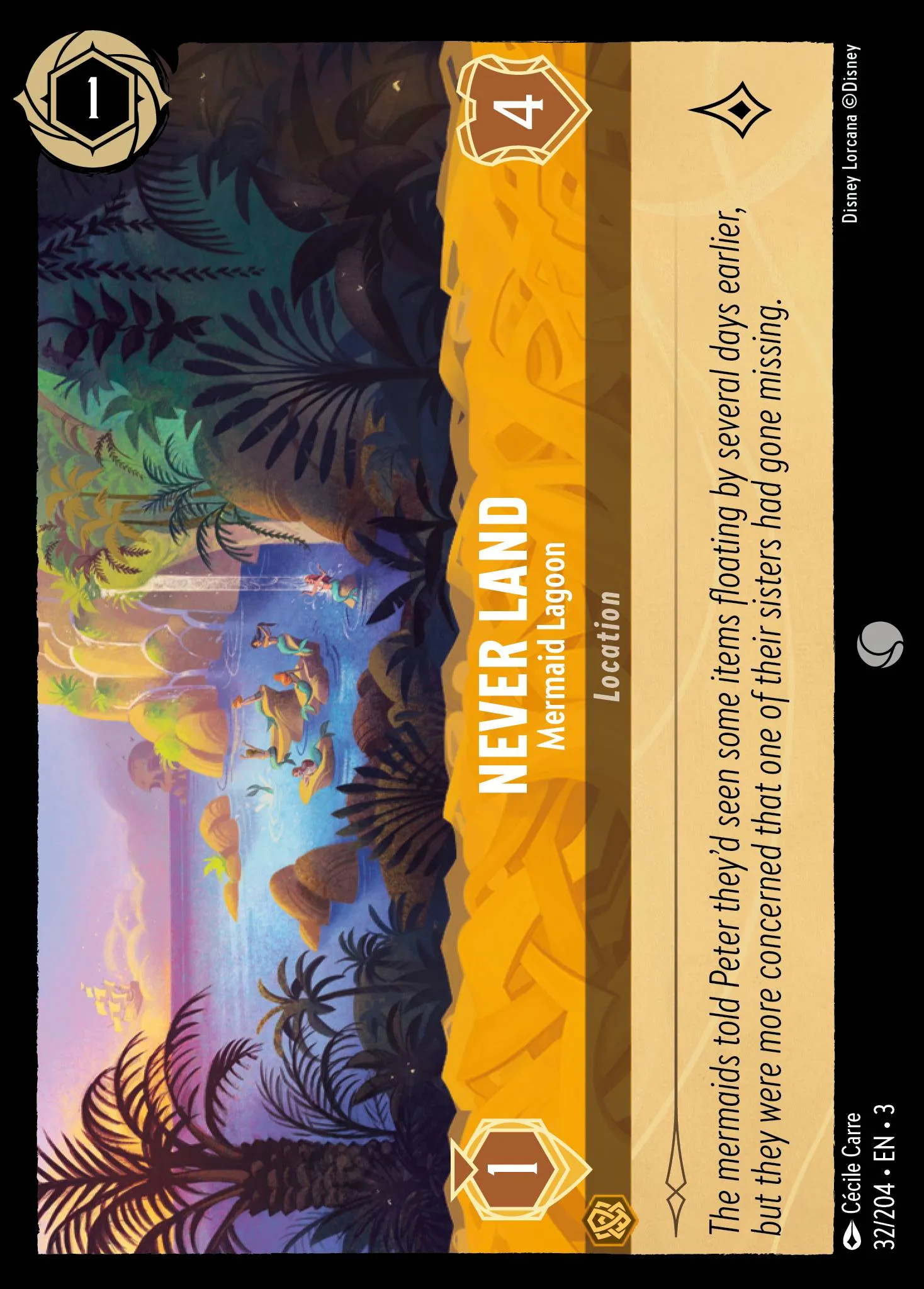 Never Land - Mermaid Lagoon (003-032)
