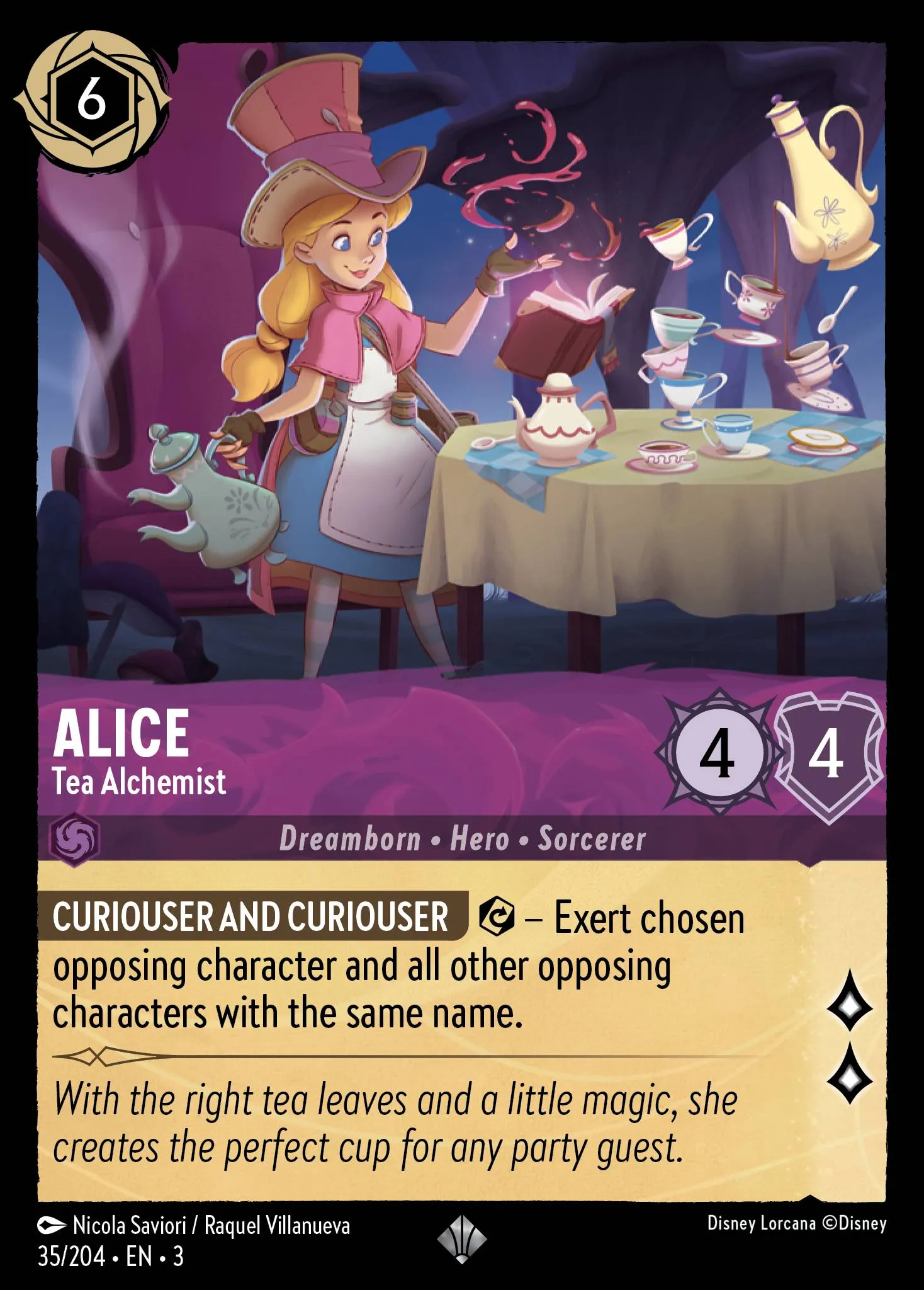 Alice - Tea Alchemist (003-035)