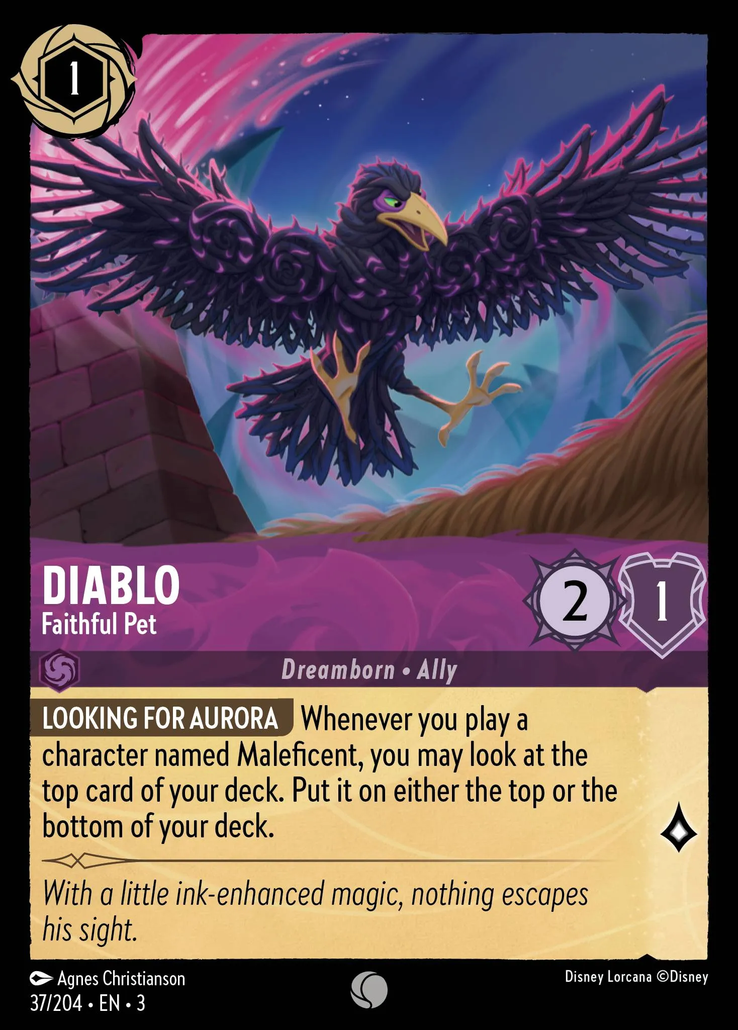 Diablo - Faithful Pet (003-037)