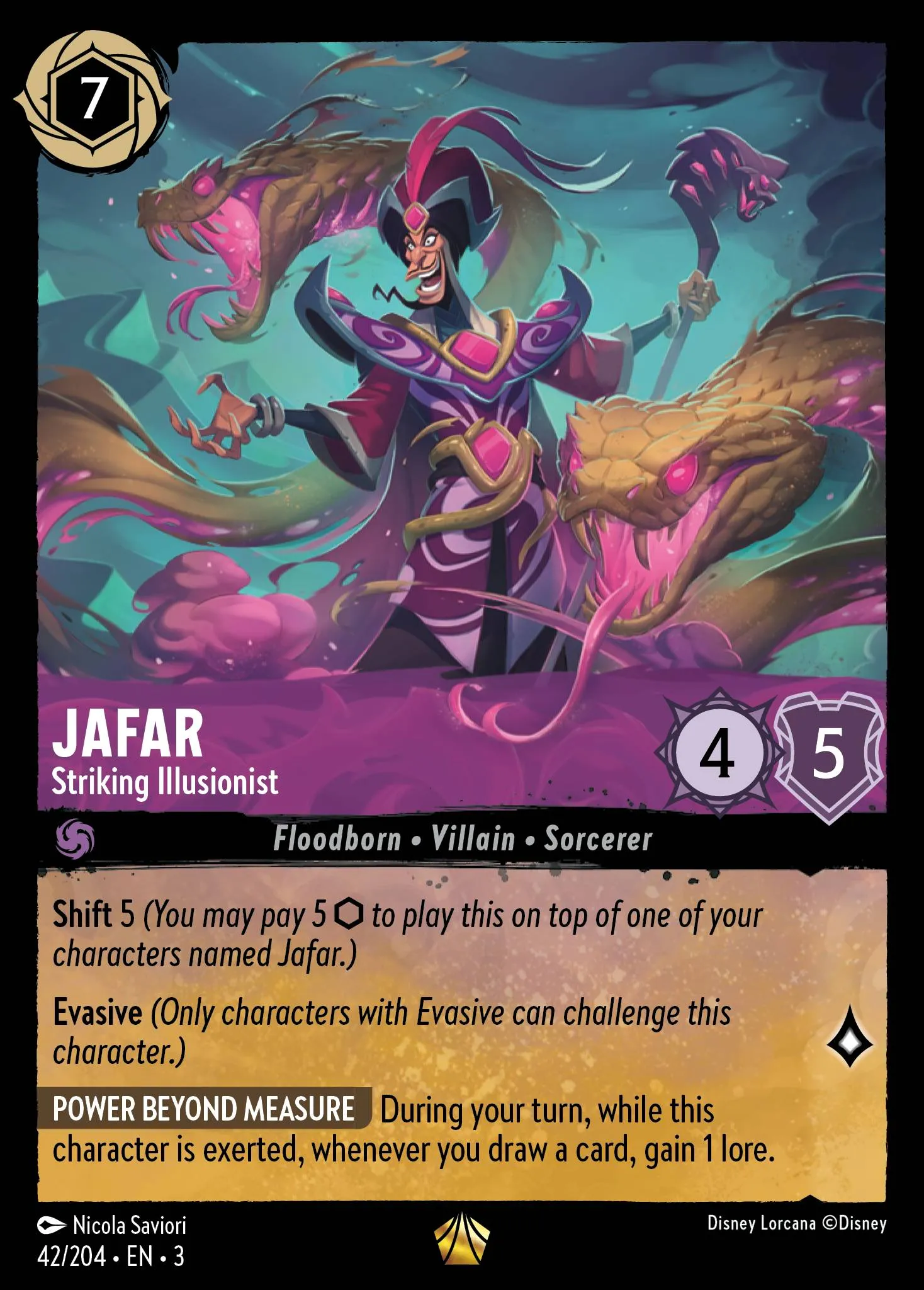 Jafar - Striking Illusionist (003-042)