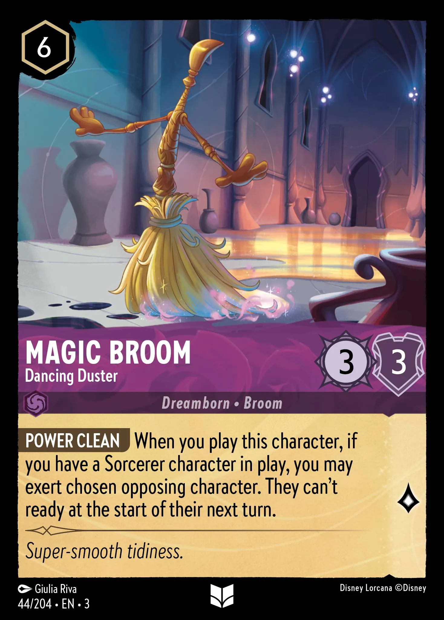 Magic Broom - Dancing Duster (003-044)