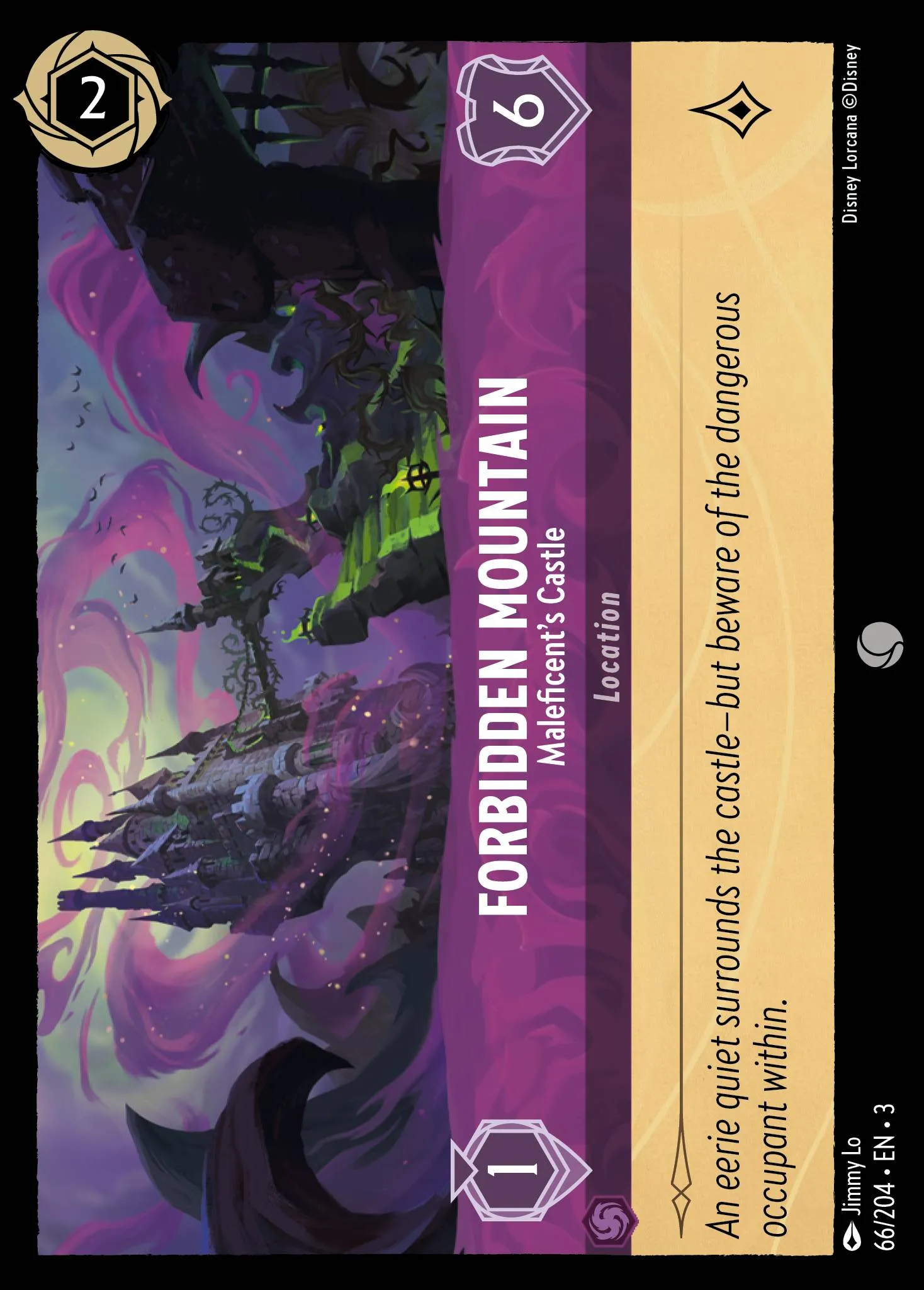 Forbidden Mountain - Maleficent's Castle (003-066)