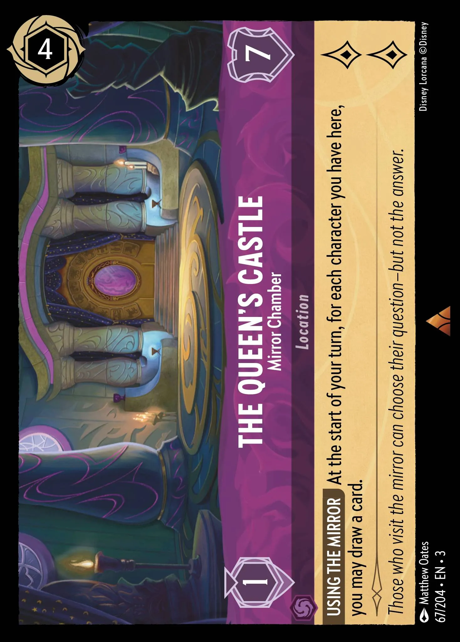 The Queen's Castle - Mirror Chamber (003-067)