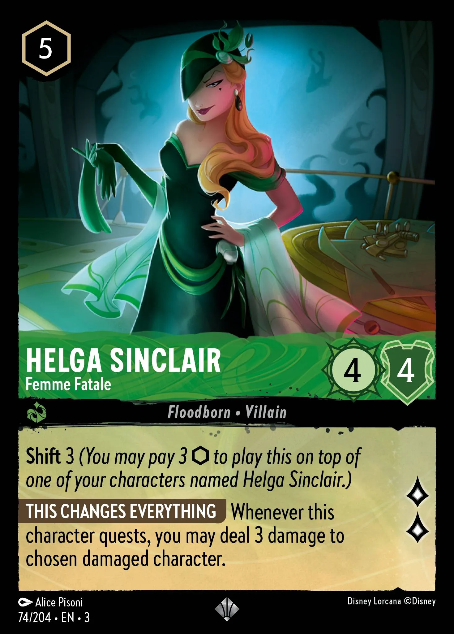 Helga Sinclair - Femme Fatale (003-074)