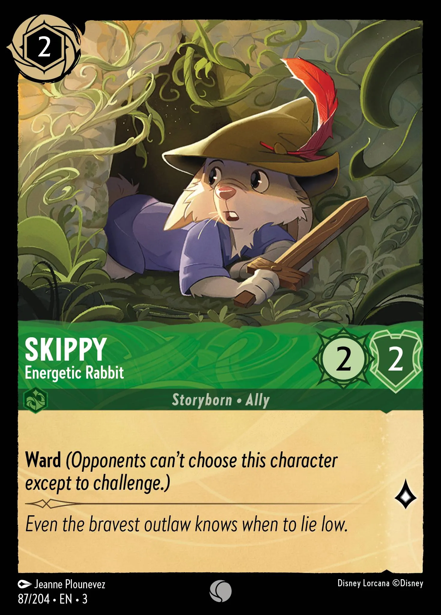 Skippy - Energetic Rabbit (003-087)