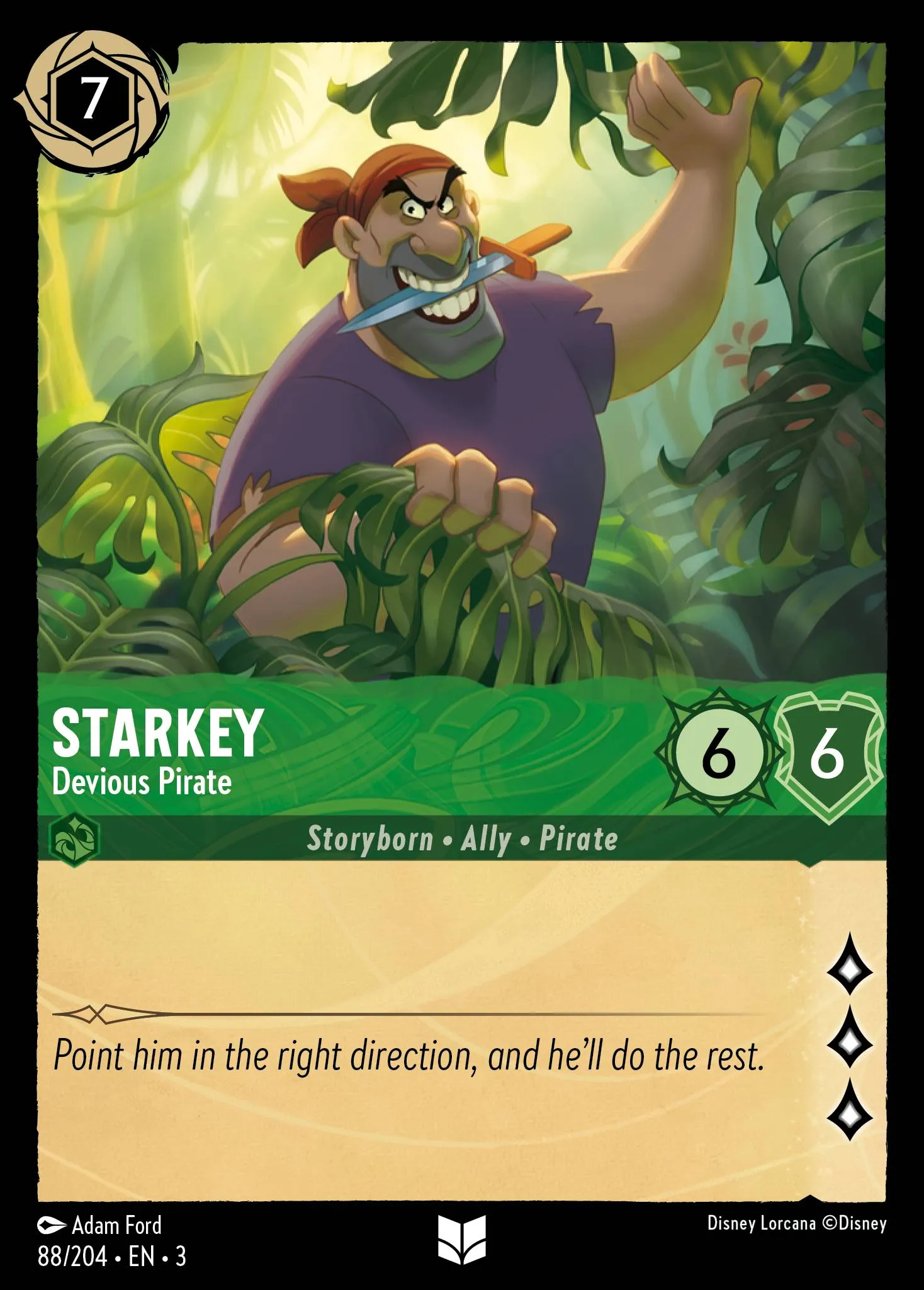 Starkey - Devious Pirate (003-088)