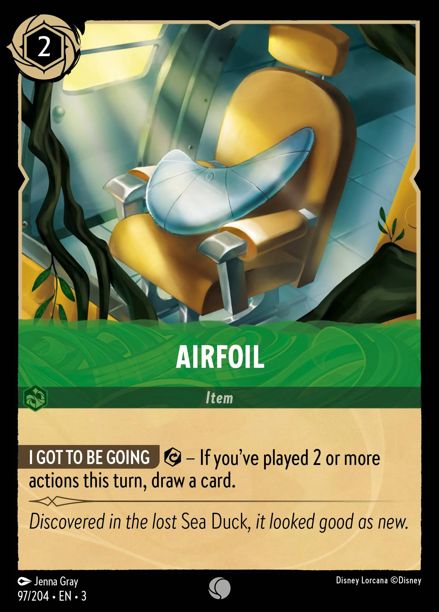 Airfoil (003-097)