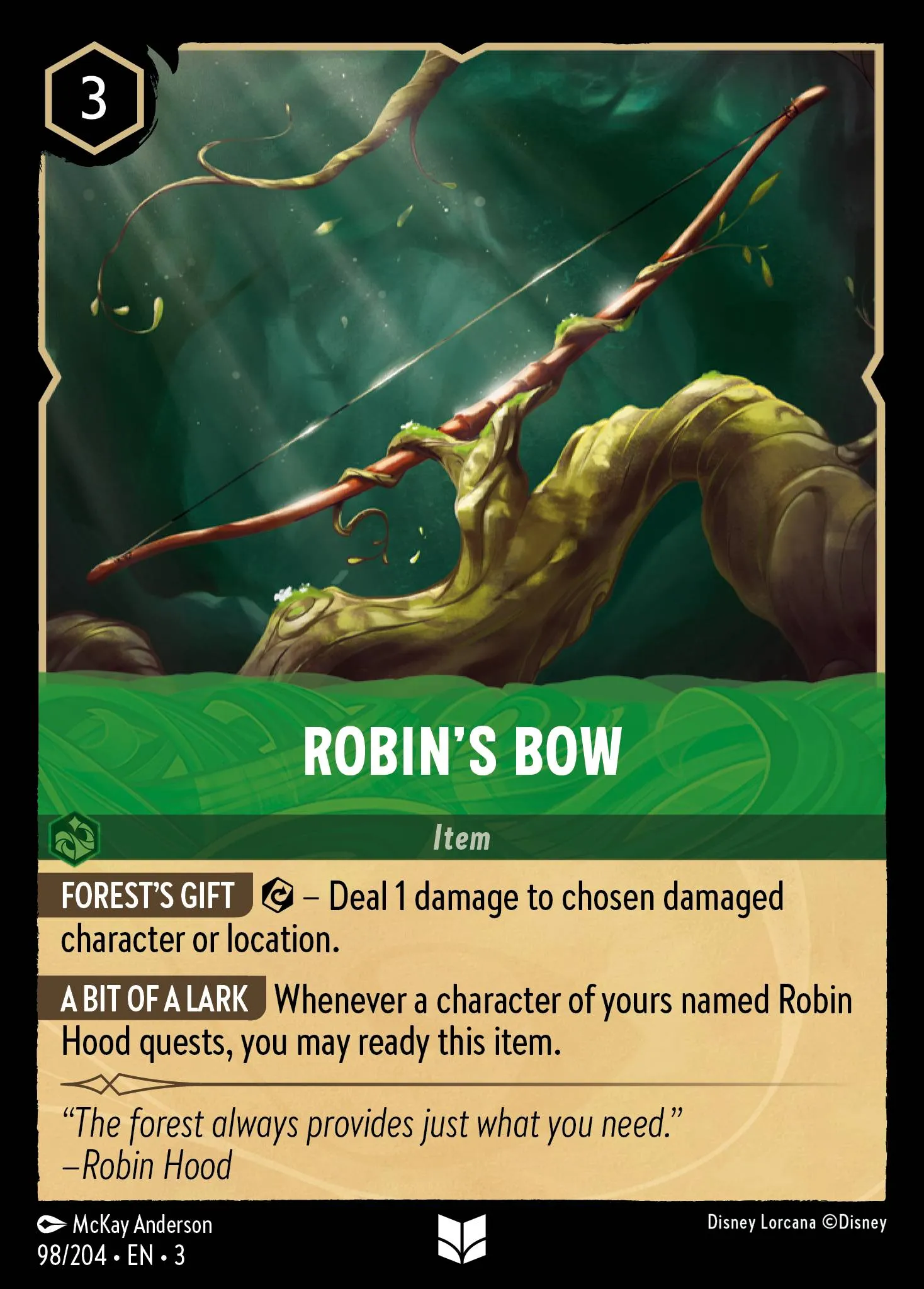 Robin's Bow (003-098)