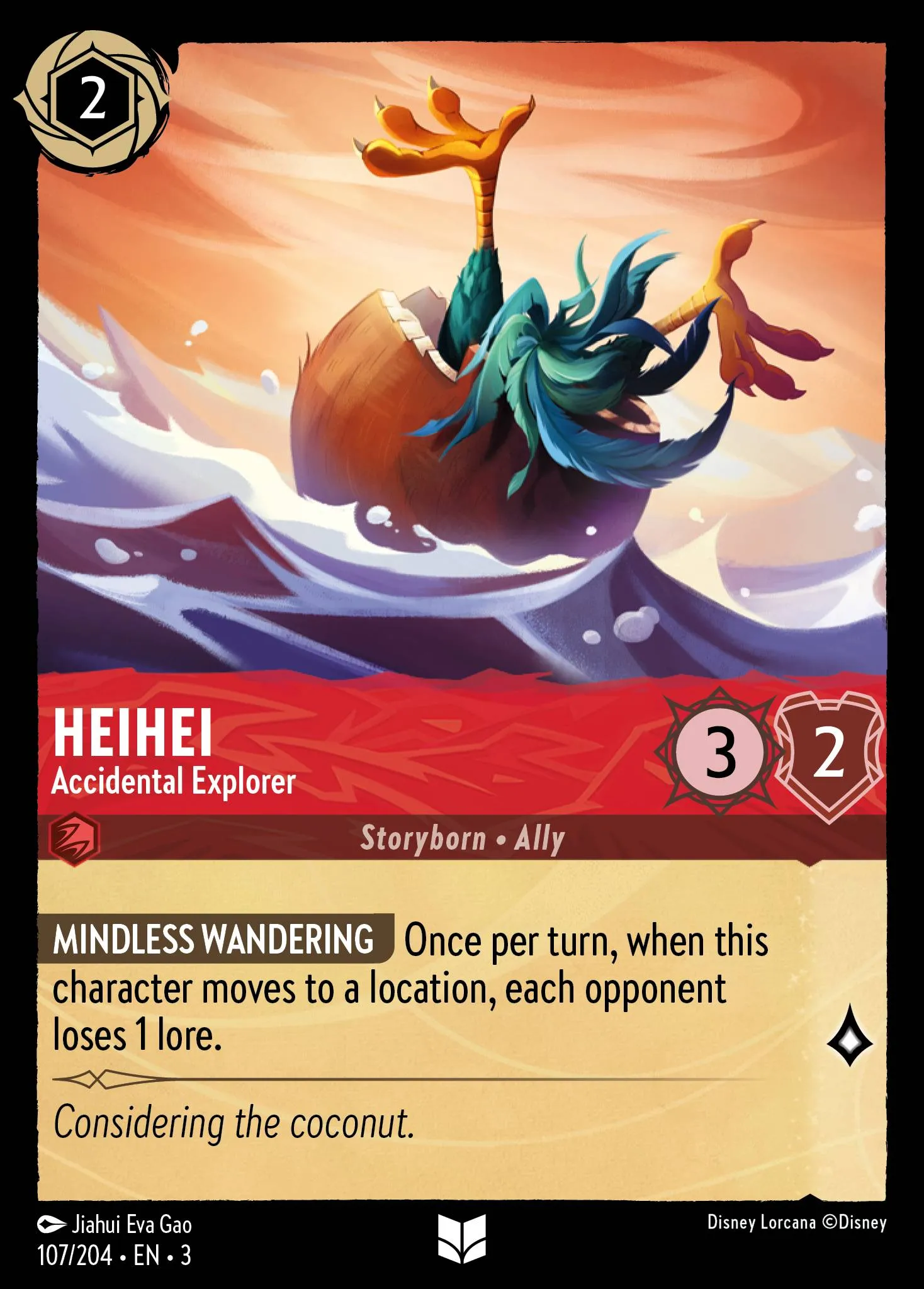 HeiHei - Accidental Explorer (003-107)