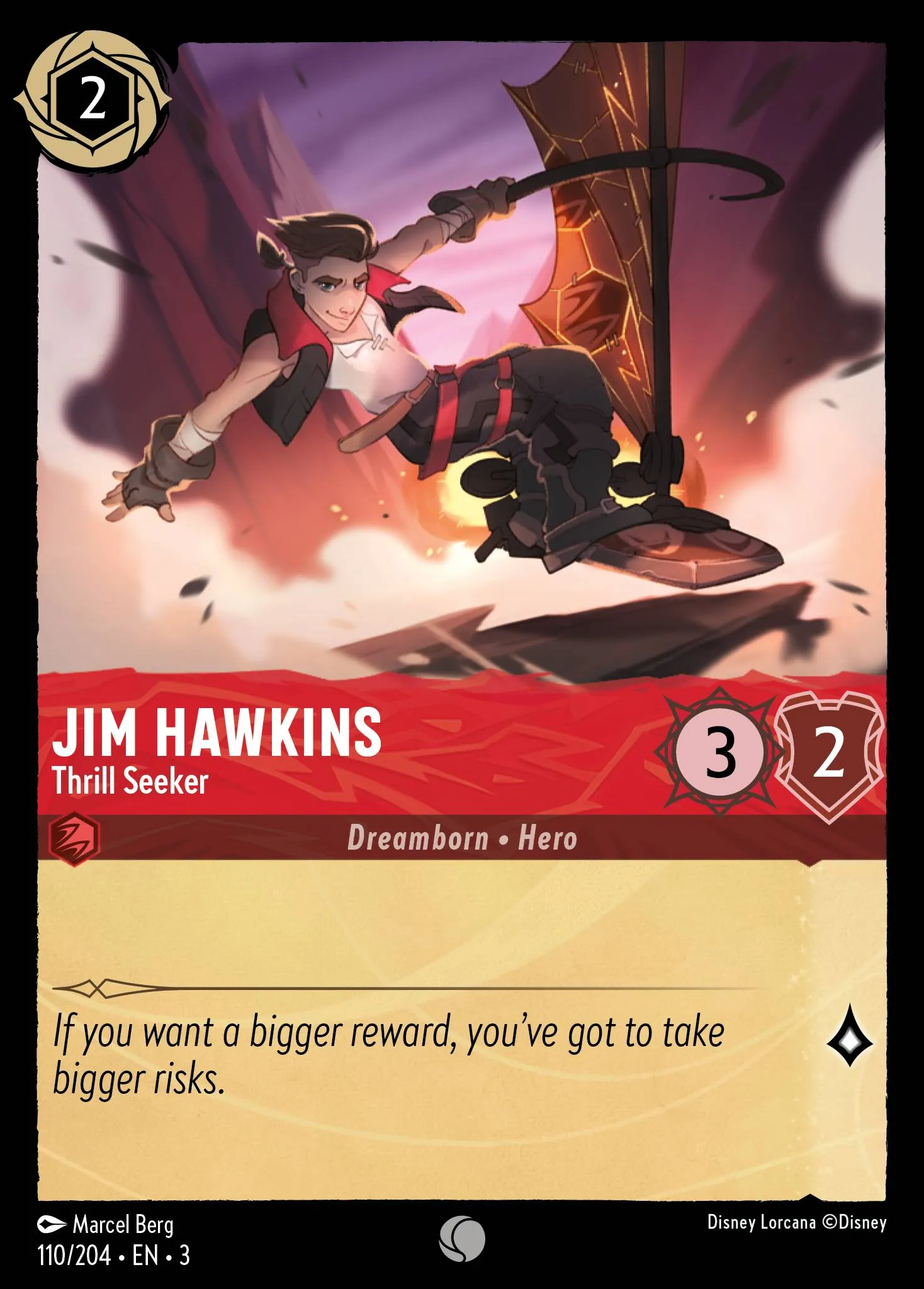 Jim Hawkins - Thrill Seeker (003-110)