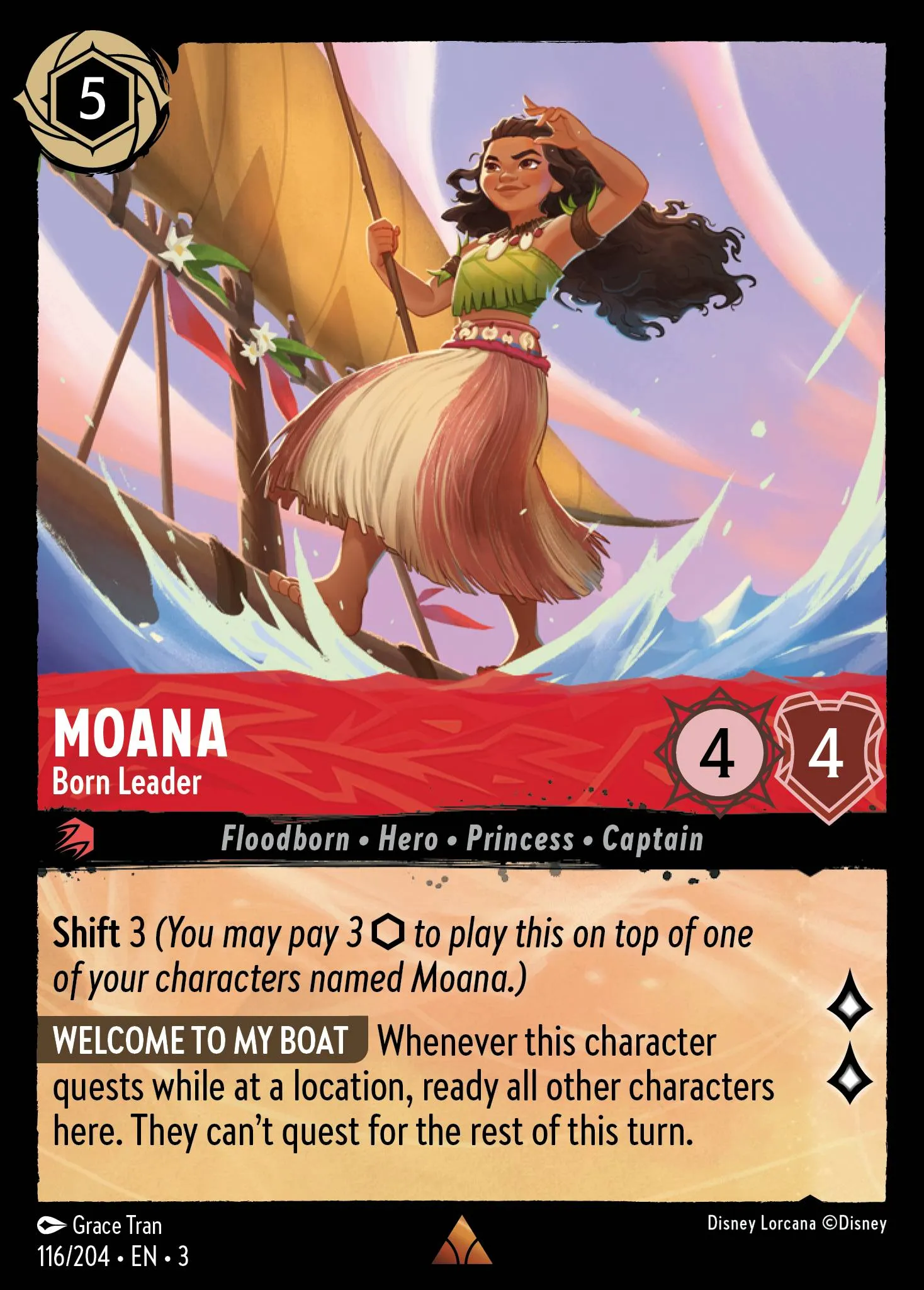 Moana - Born Leader (003-116)
