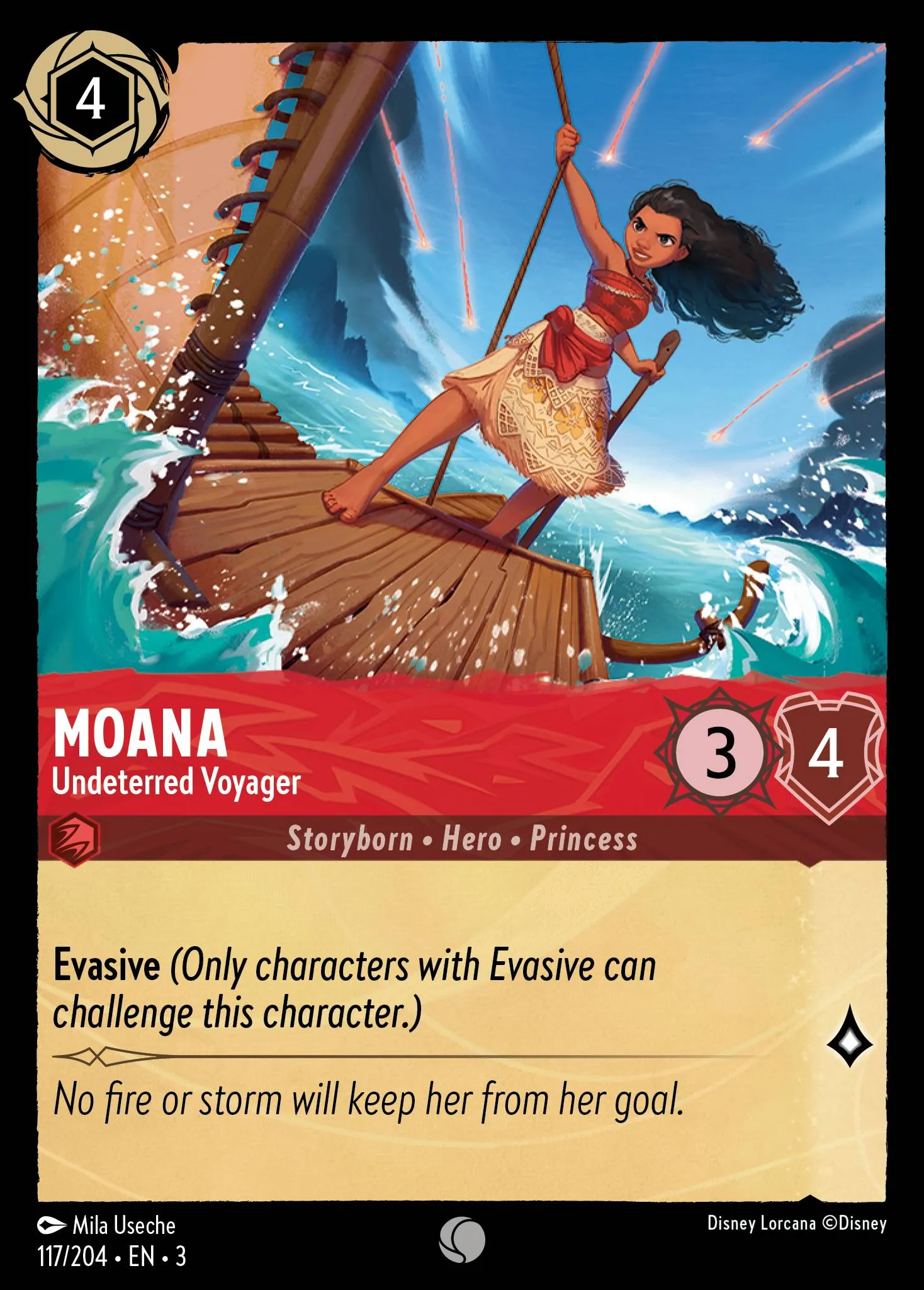 Moana - Undeterred Voyager (003-117)