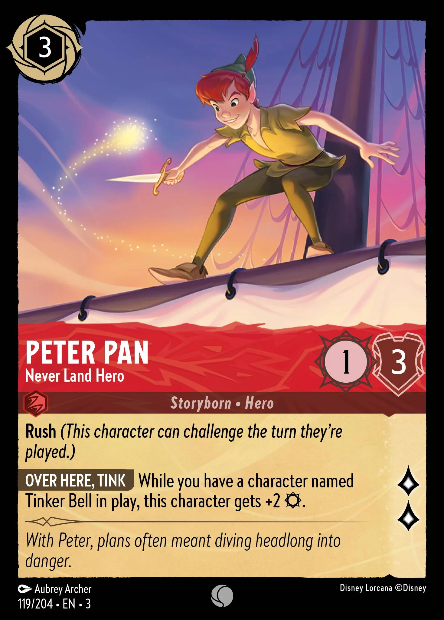 Peter Pan - Never Land Hero (003-119)