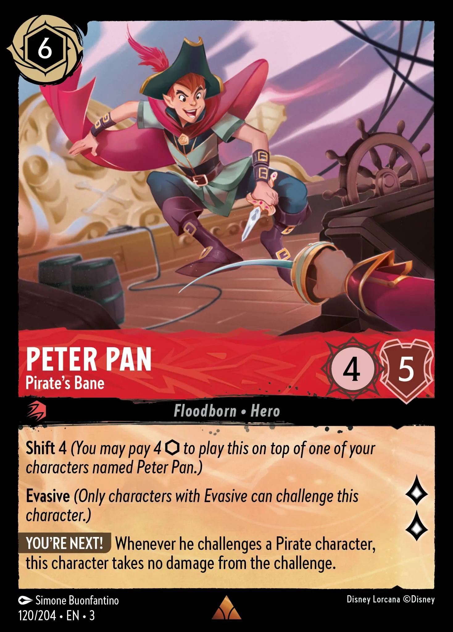 Peter Pan - Pirate's Bane (003-120)