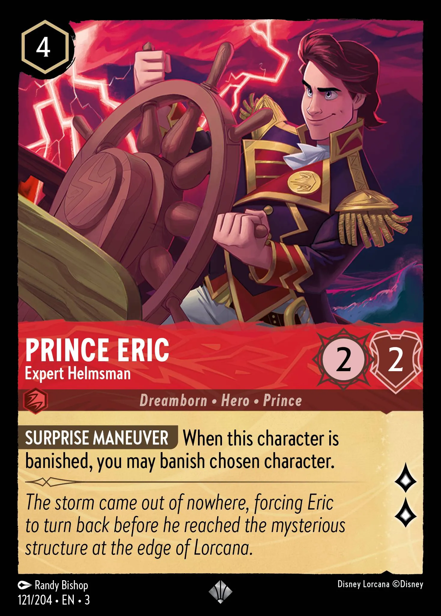 Prince Eric - Expert Helmsman (003-121)