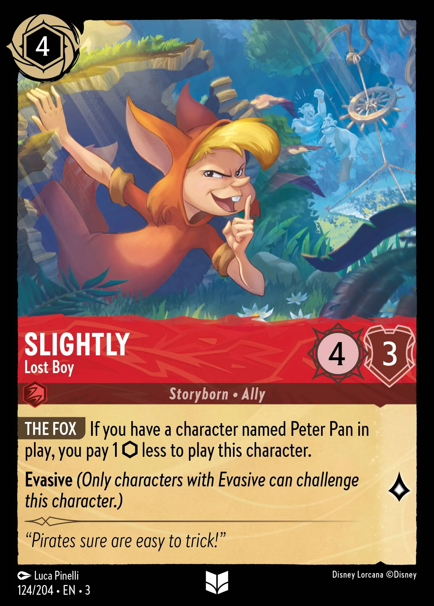Slightly - Lost Boy (003-124)
