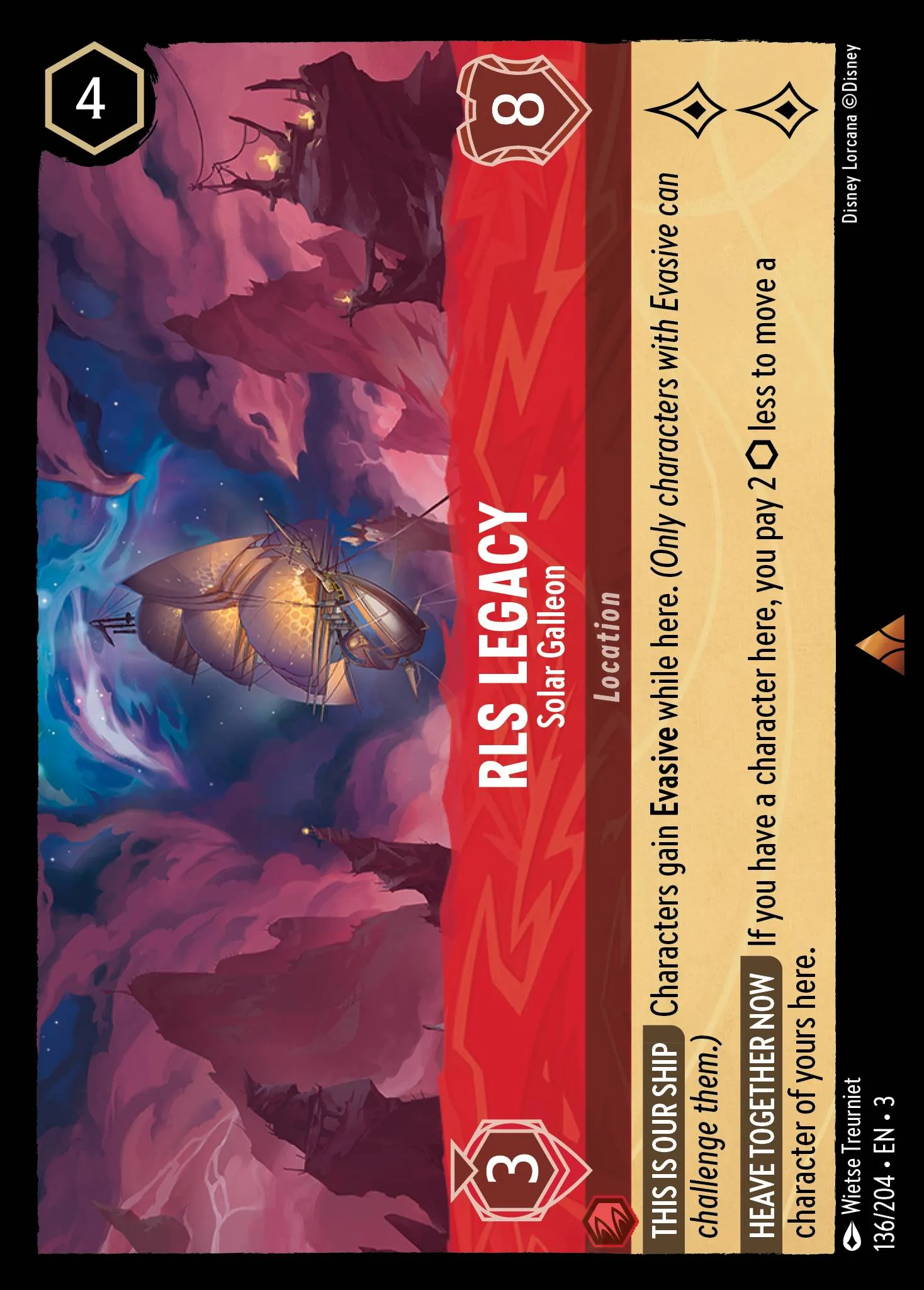 RLS Legacy - Solar Galleon (003-136)