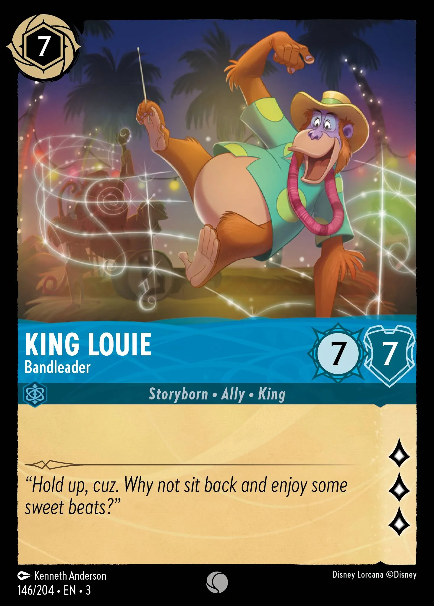 King Louie - Bandleader (003-146)