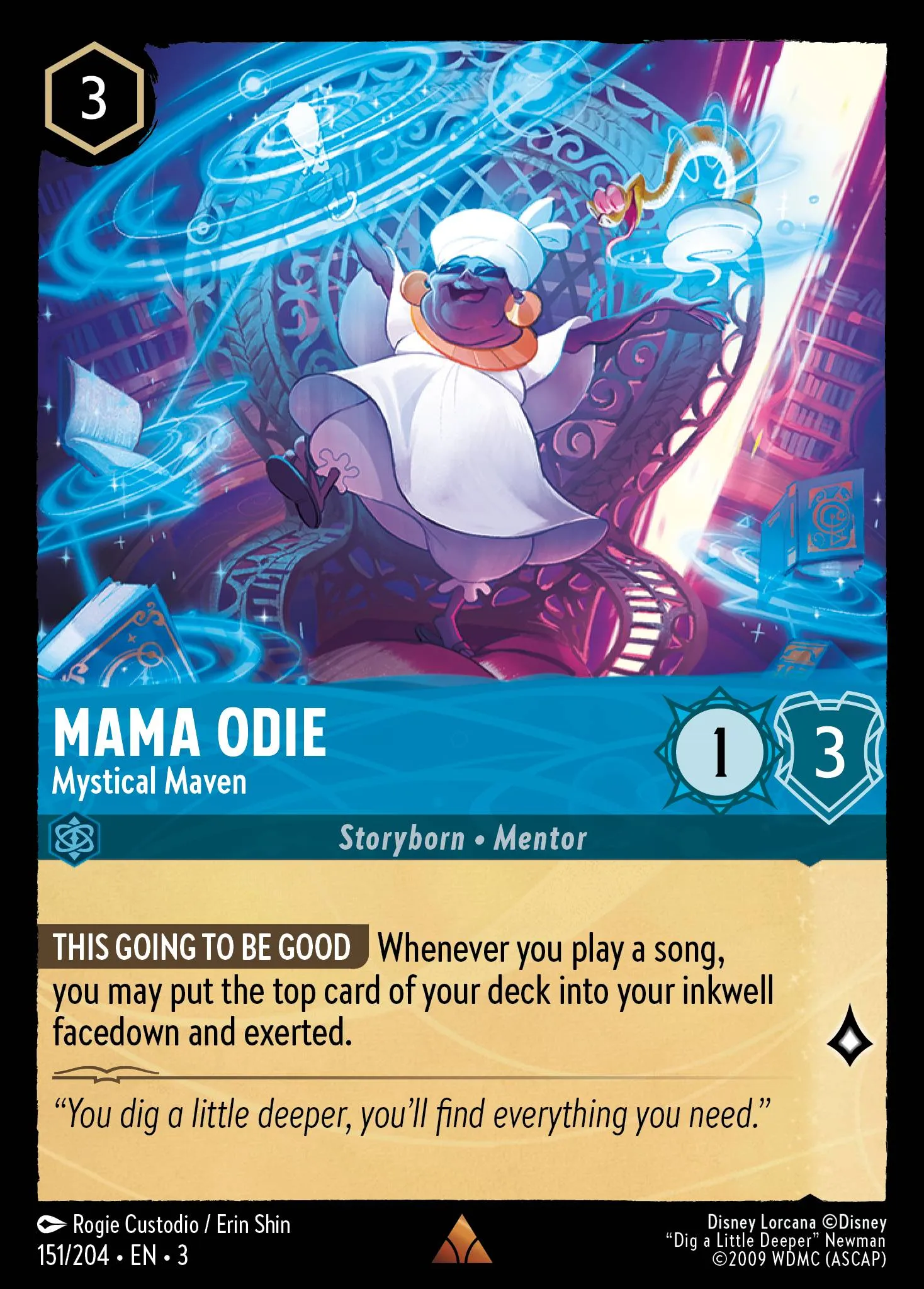 Mama Odie - Mystical Maven (003-151)