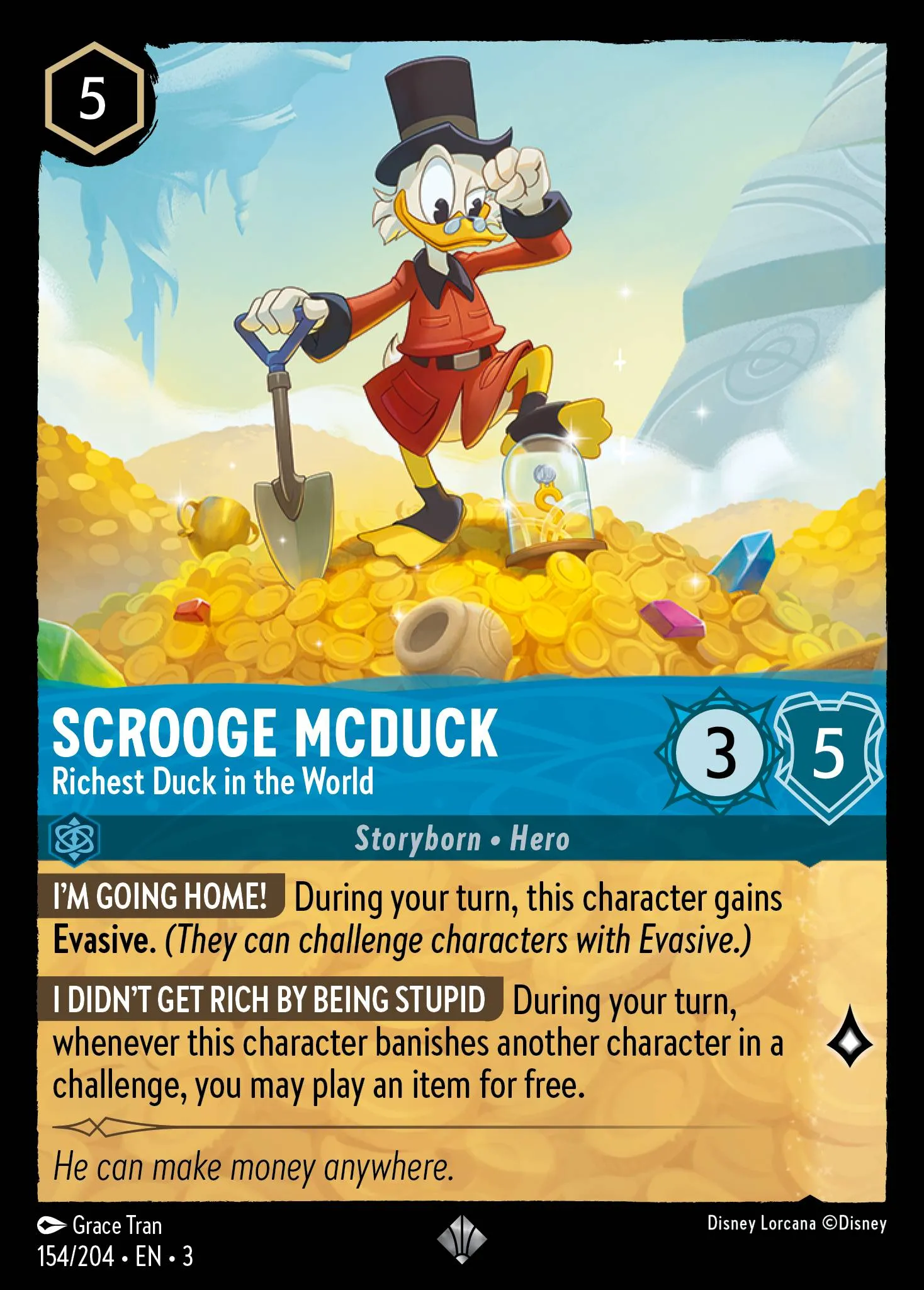 Scrooge McDuck - Richest Duck in the World (003-154)