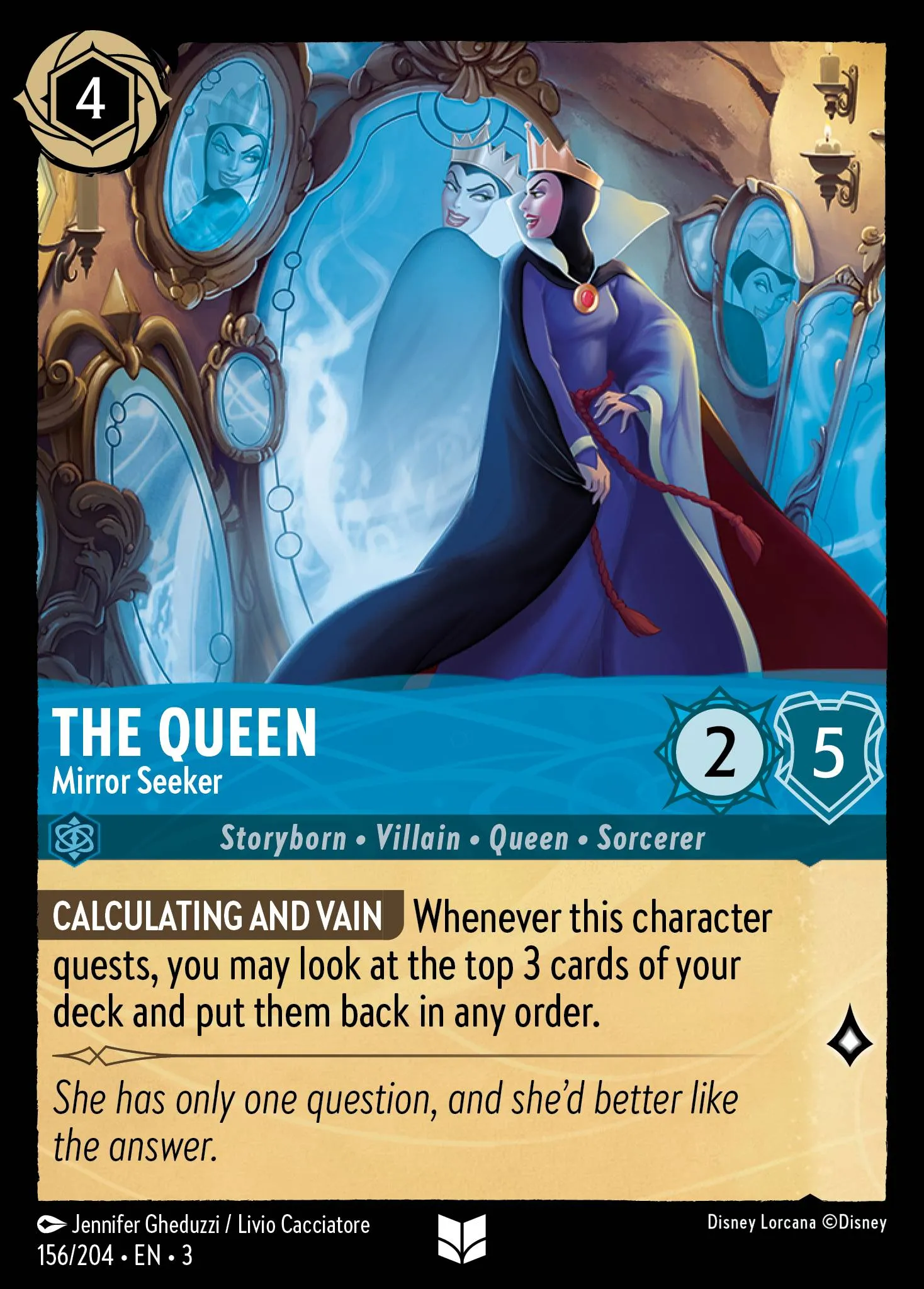 The Queen - Mirror Seeker (003-156)