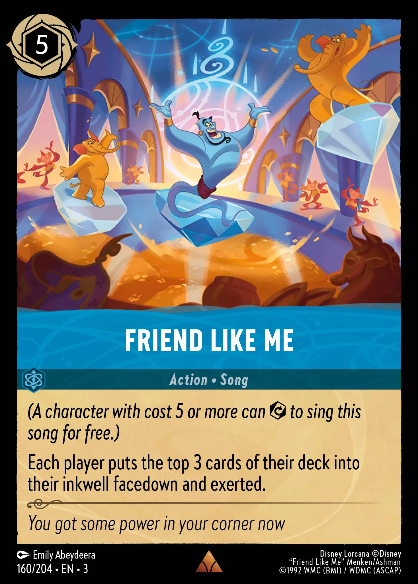 Friend Like Me (003-160)
