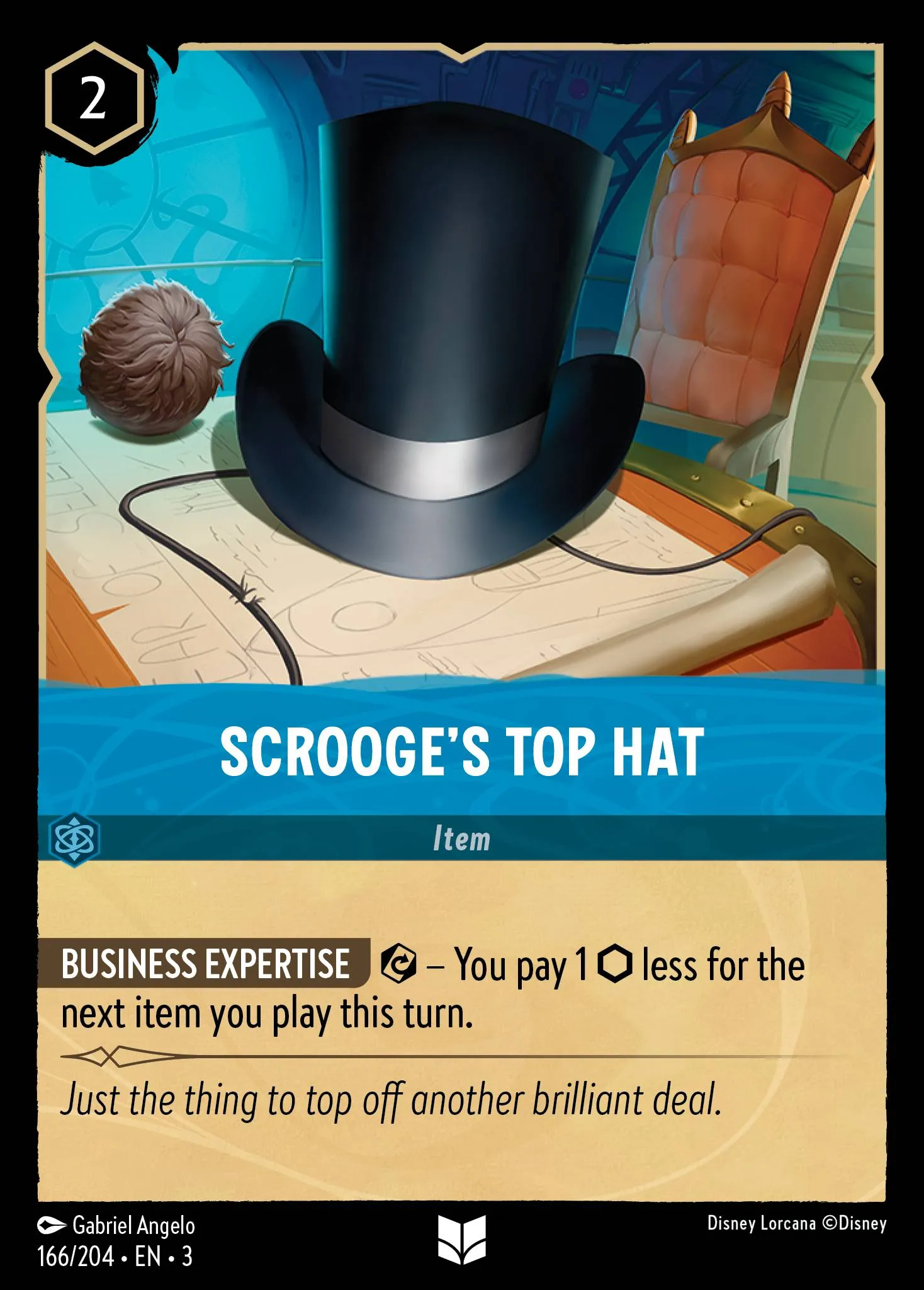 Scrooge's Top Hat (003-166)