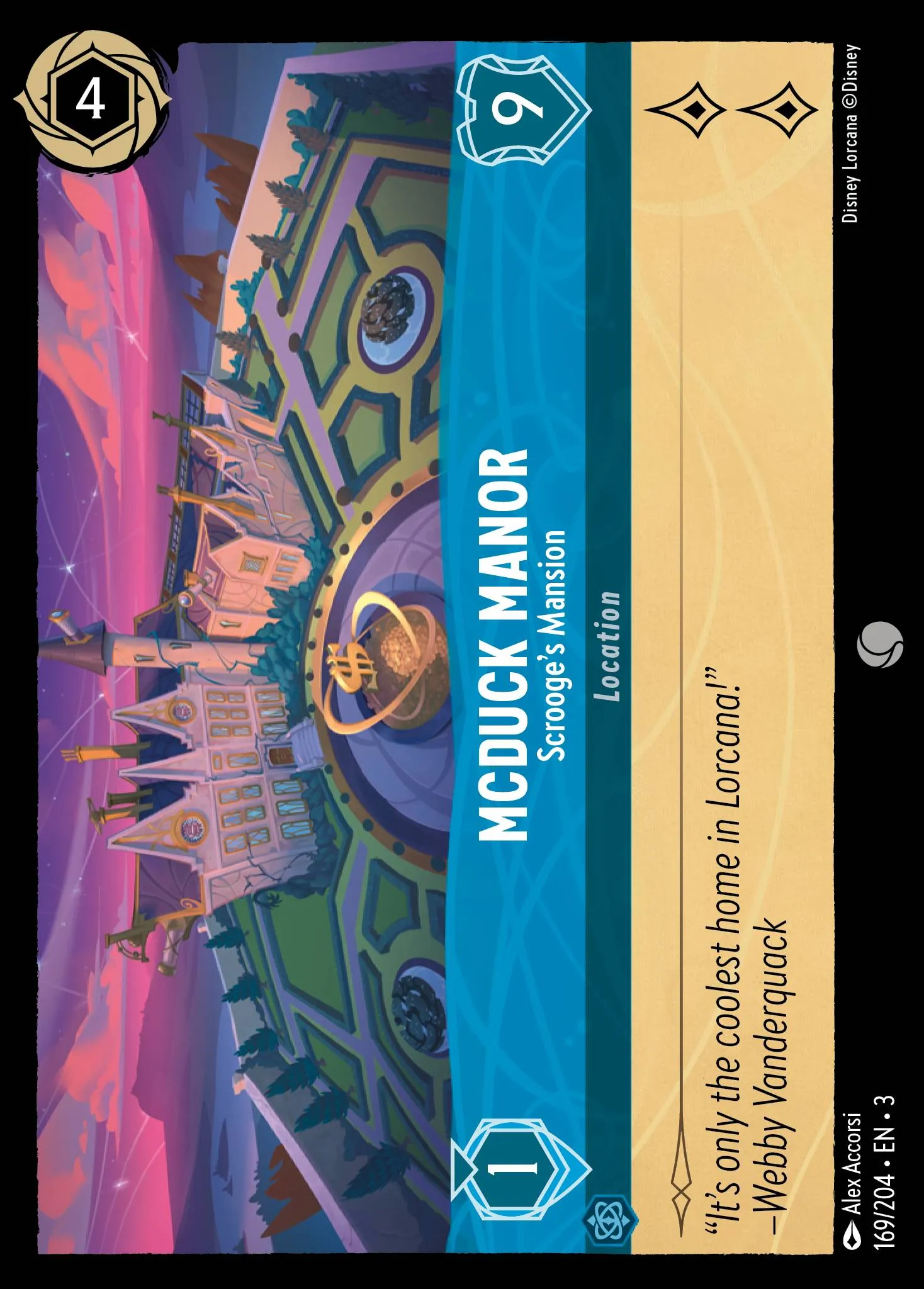 McDuck Manor - Scrooge's Mansion (003-169)