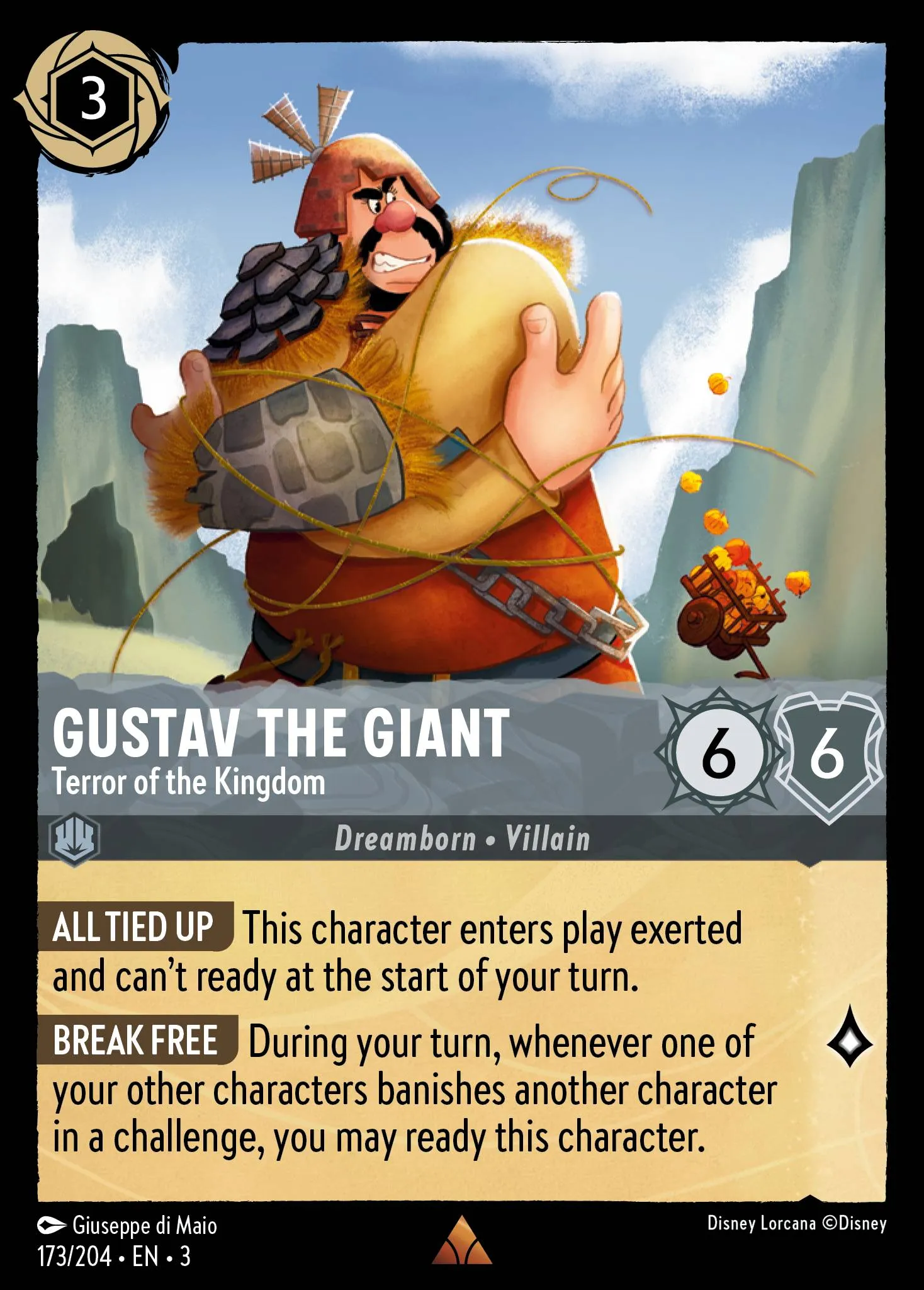 Gustav the Giant - Terror of the Kingdom (003-173)