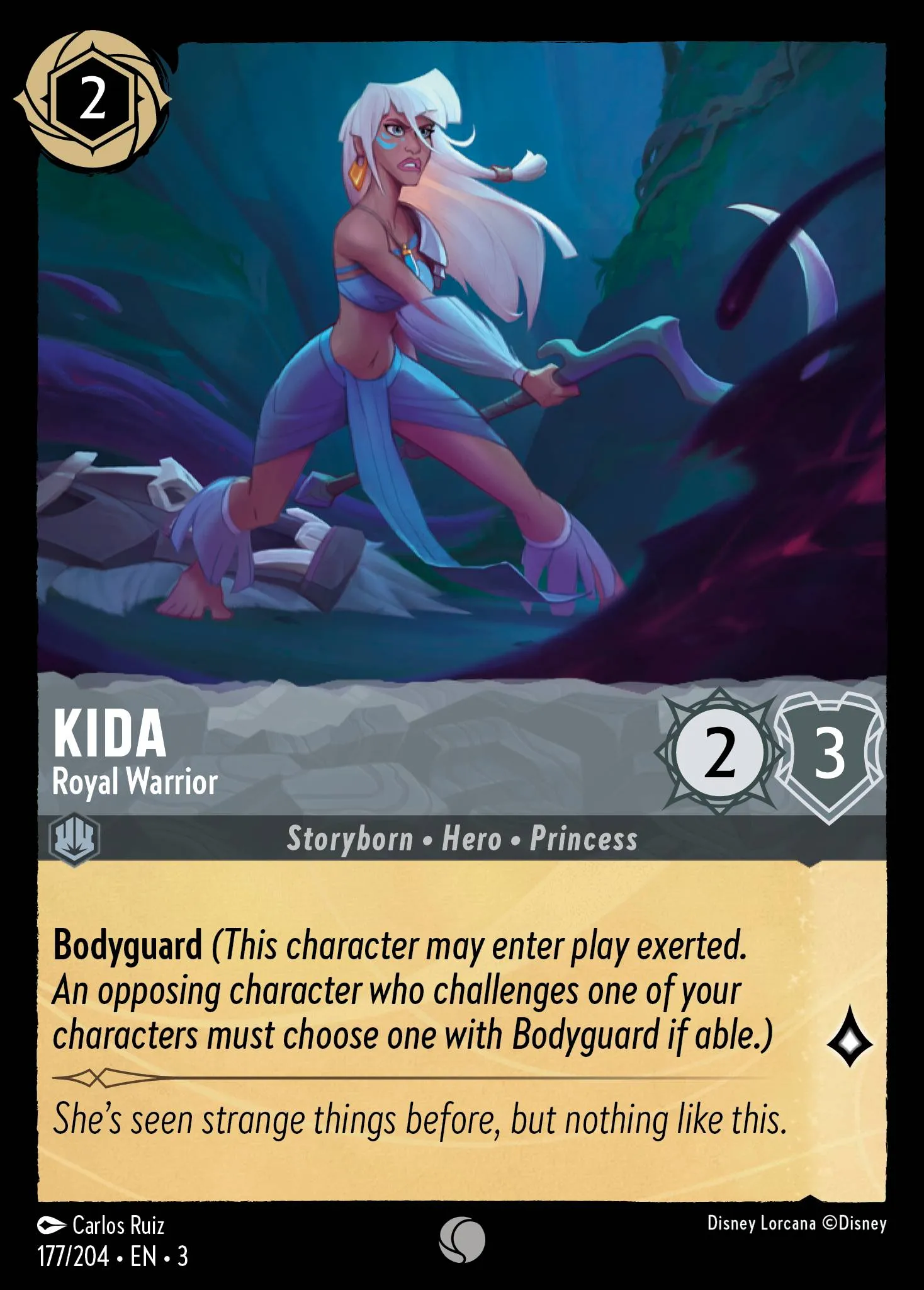 Kida - Royal Warrior (003-177)