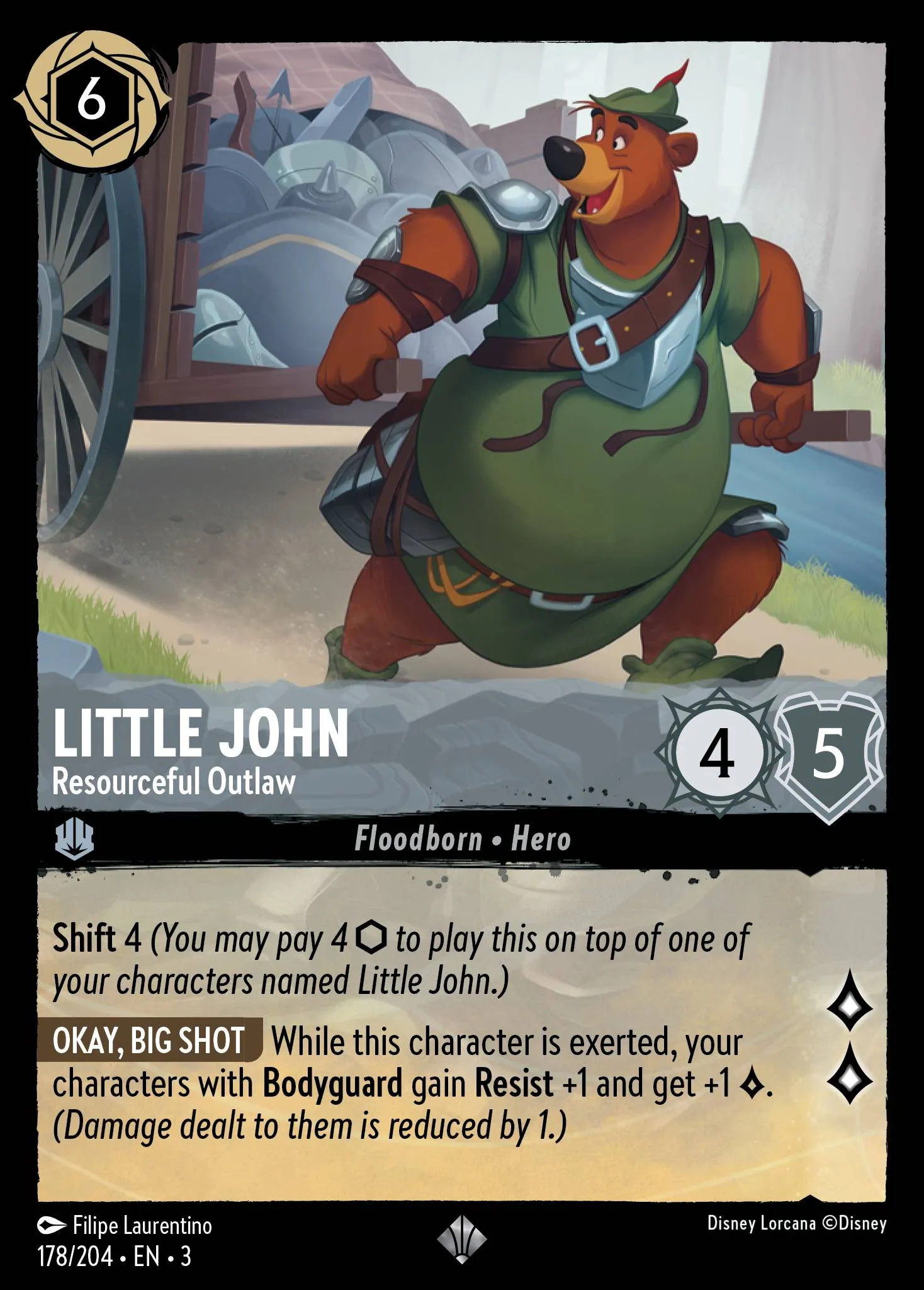 Little John - Resourceful Outlaw (003-178)