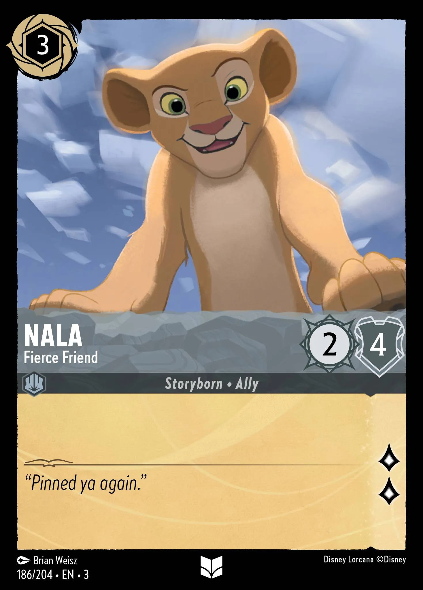 Nala - Fierce Friend (003-186)