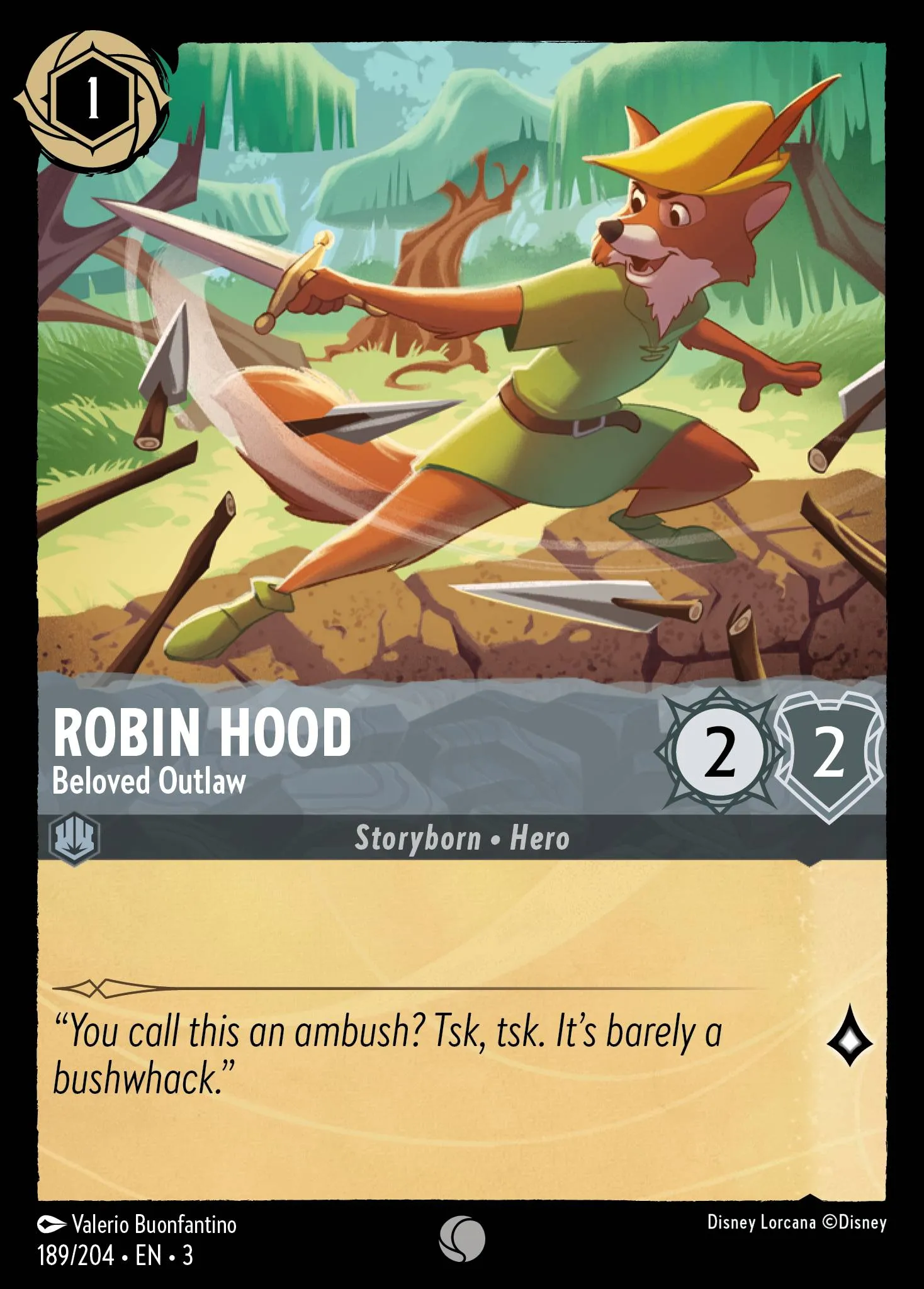 Robin Hood - Beloved Outlaw (003-189)