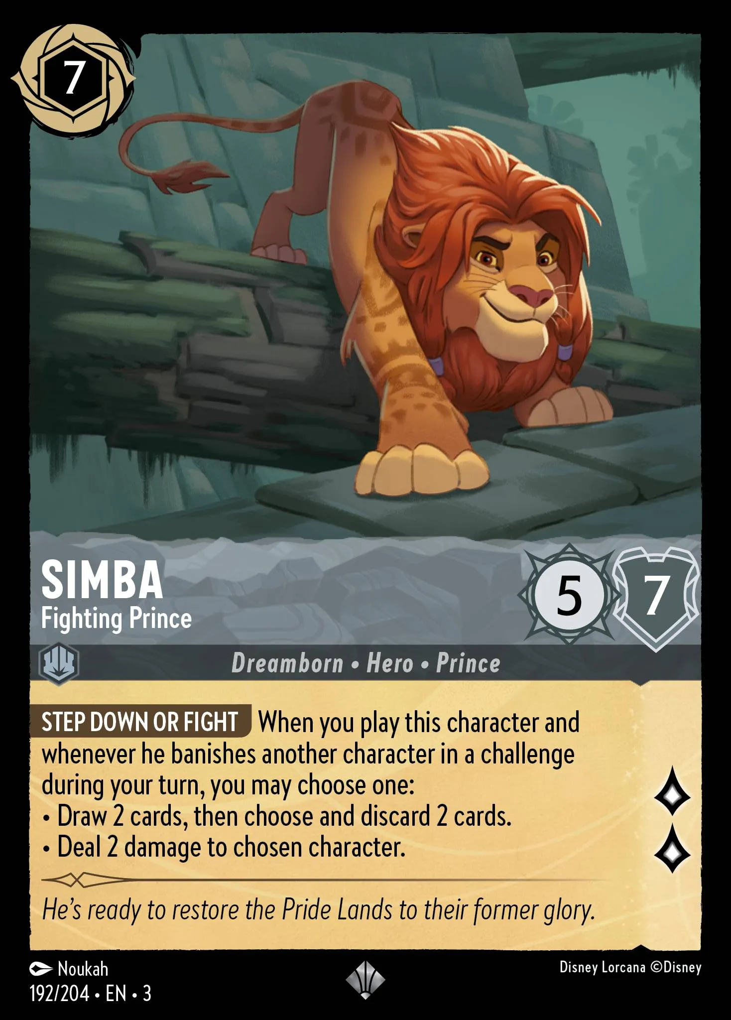 Simba - Fighting Prince (003-192)