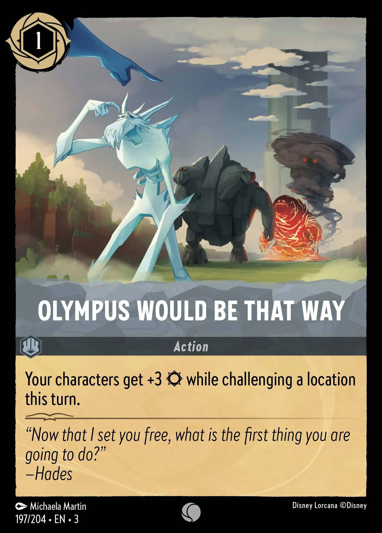Olympus Would Be That Way (003-197)