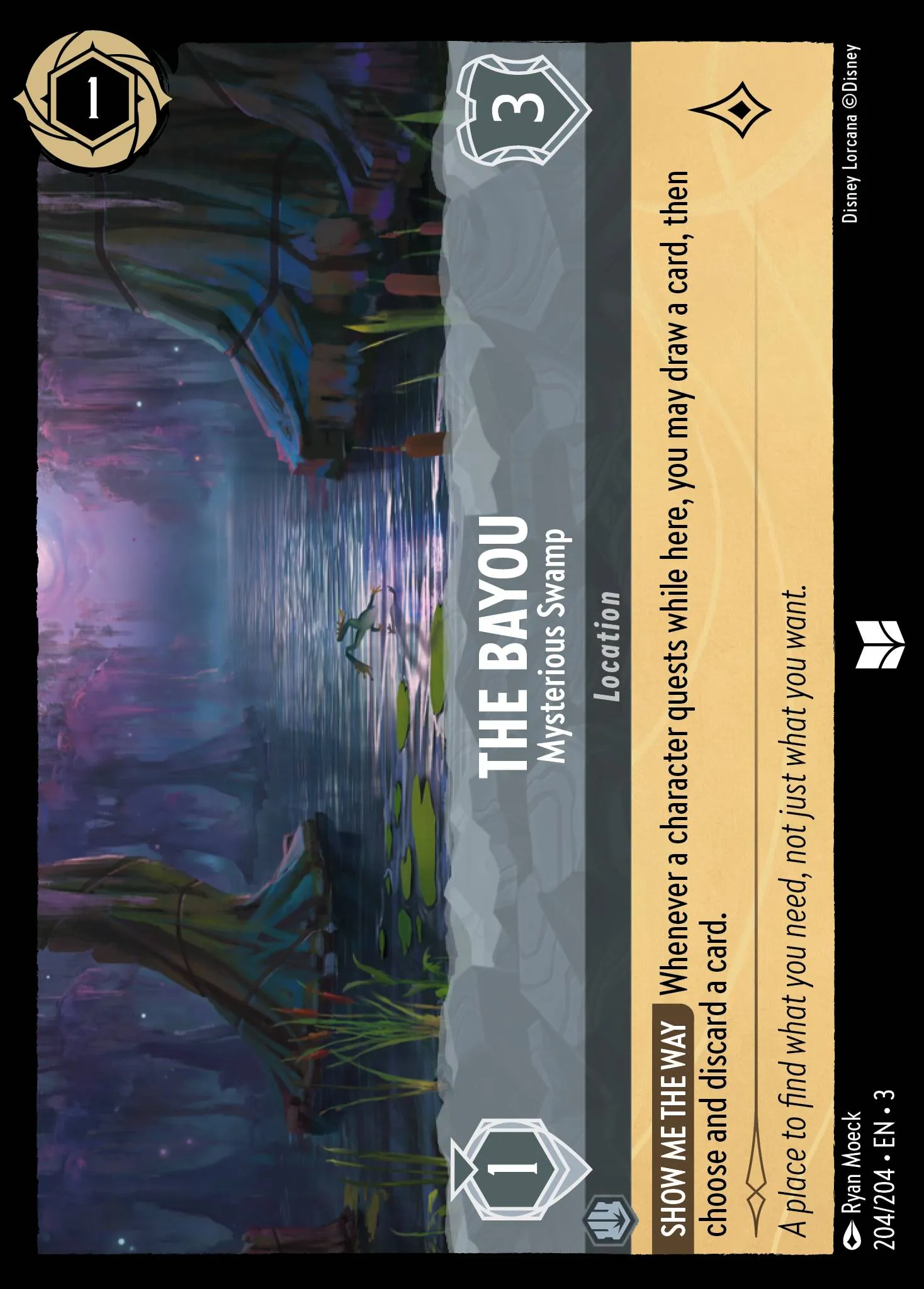 The Bayou - Mysterious Swamp (003-204)
