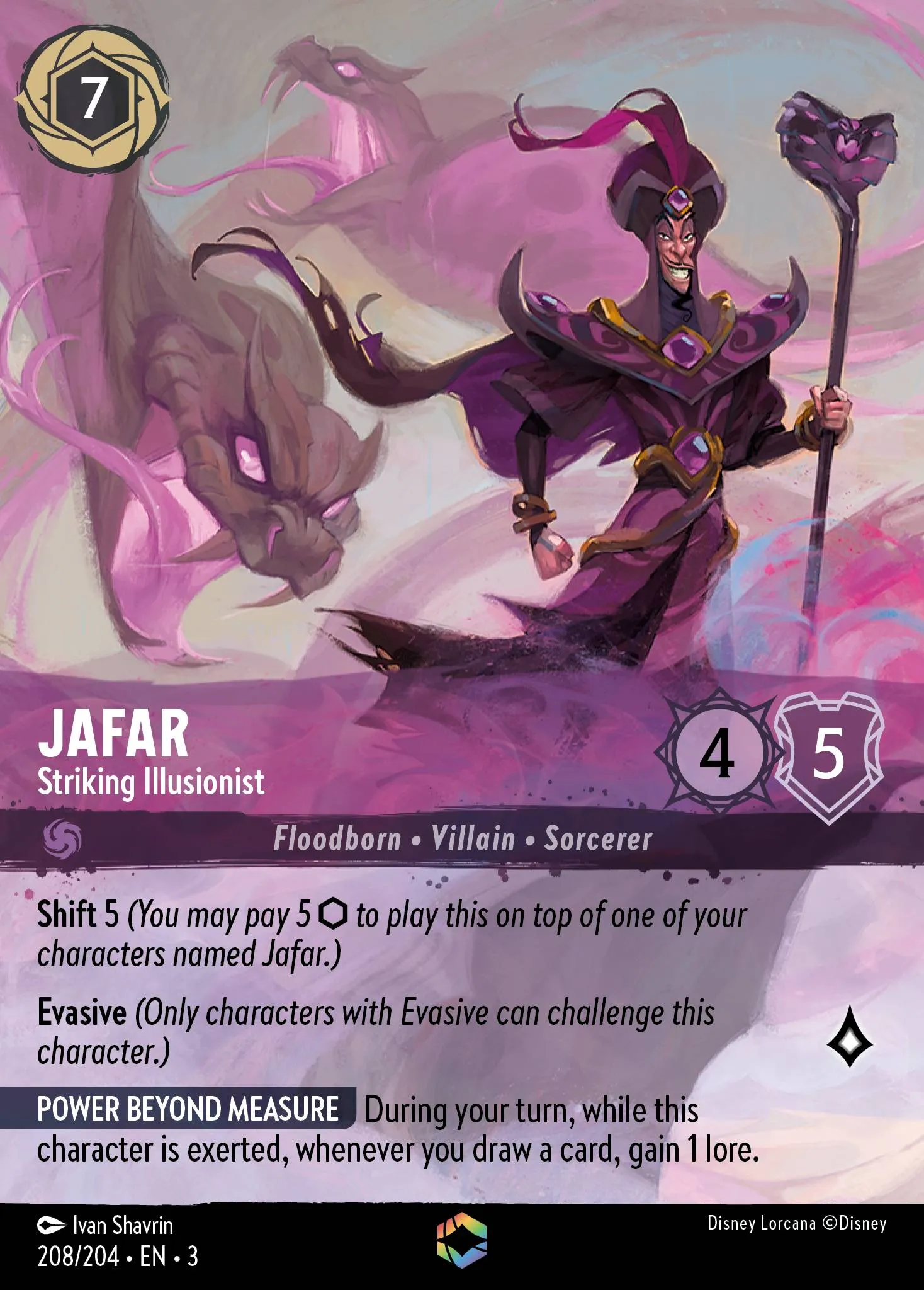 Jafar - Striking Illusionist (003-208)