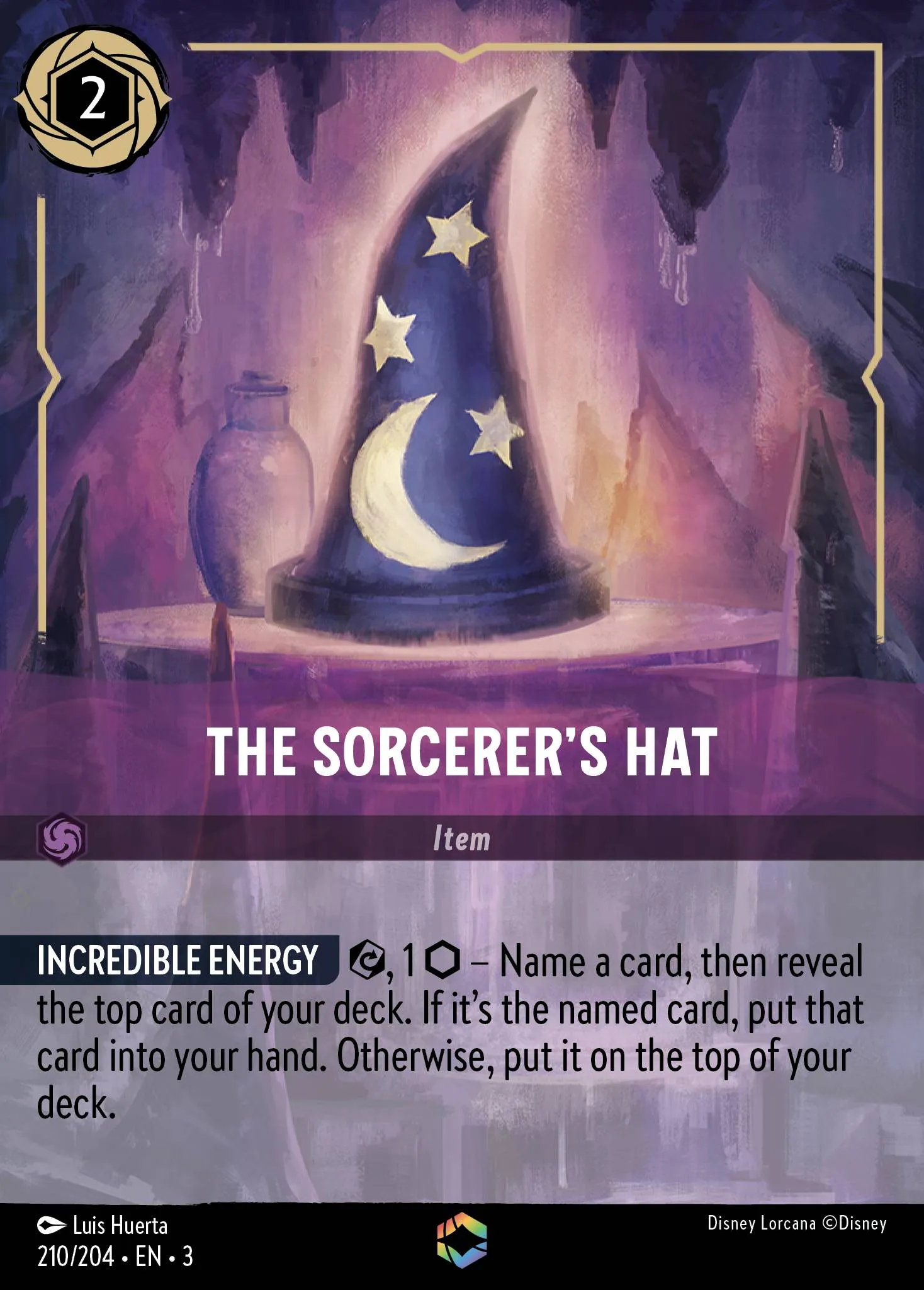 The Sorcerer's Hat (003-210)