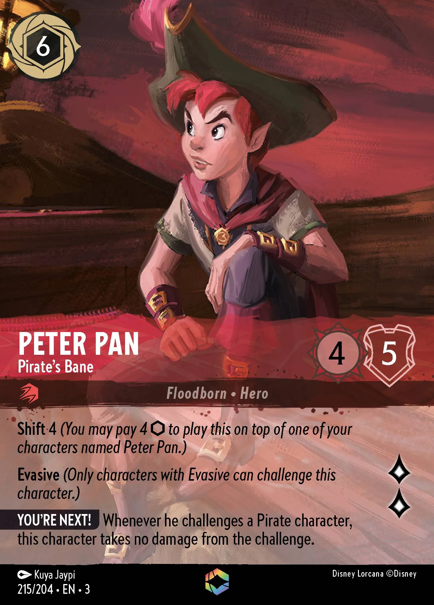 Peter Pan - Pirate's Bane (003-215)