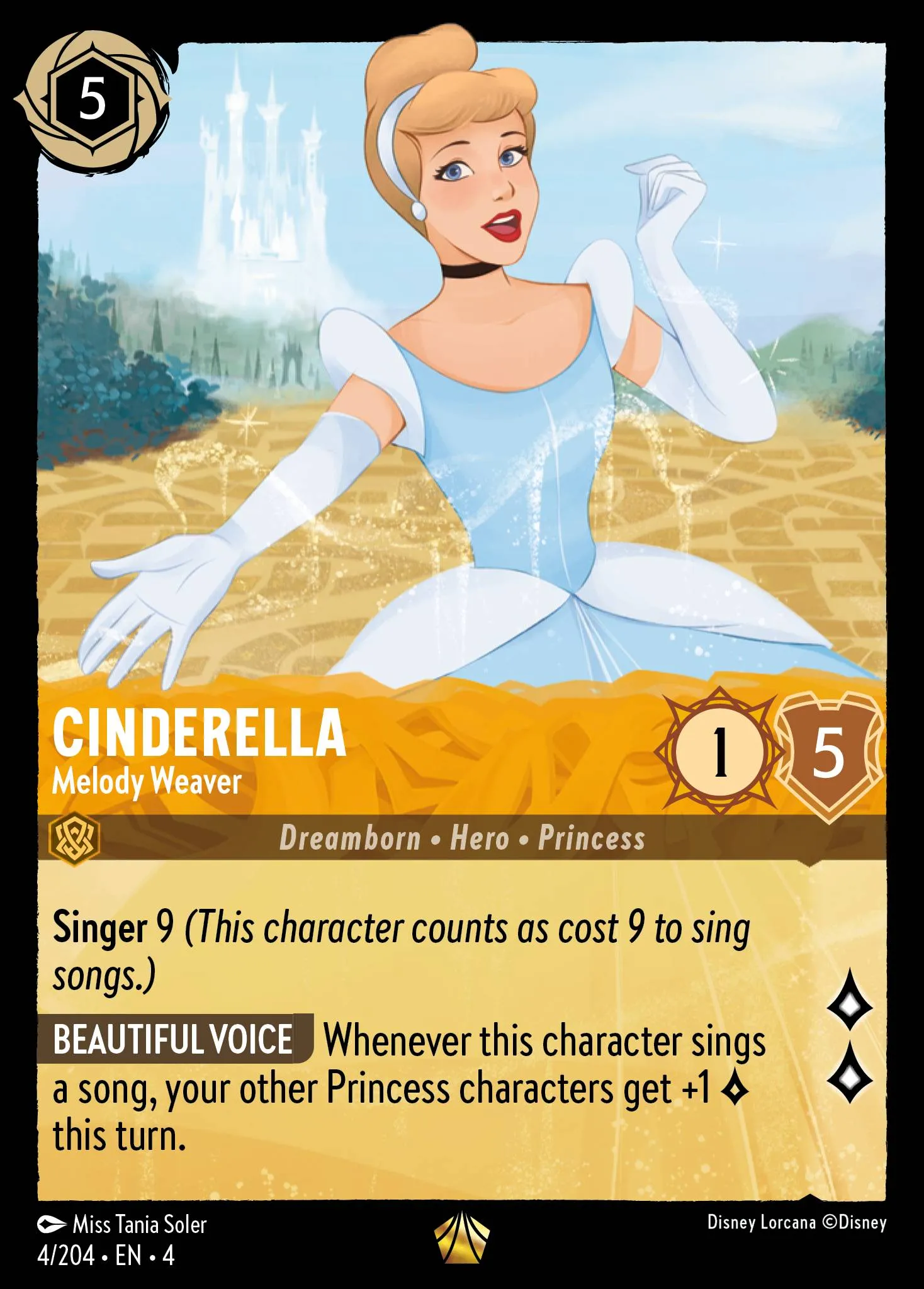 Cinderella - Melody Weaver (004-004)