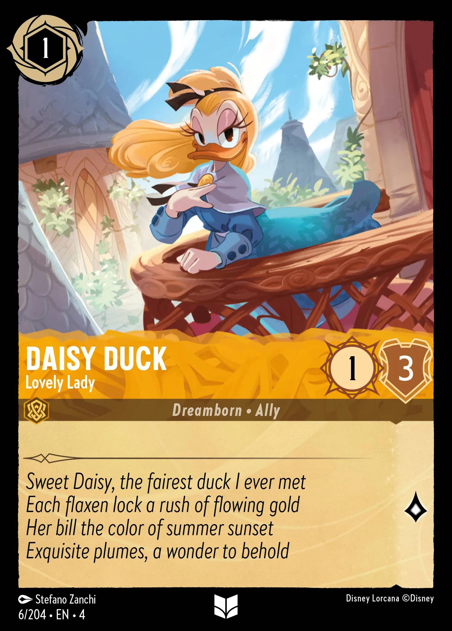 Daisy Duck - Lovely Lady (004-006)