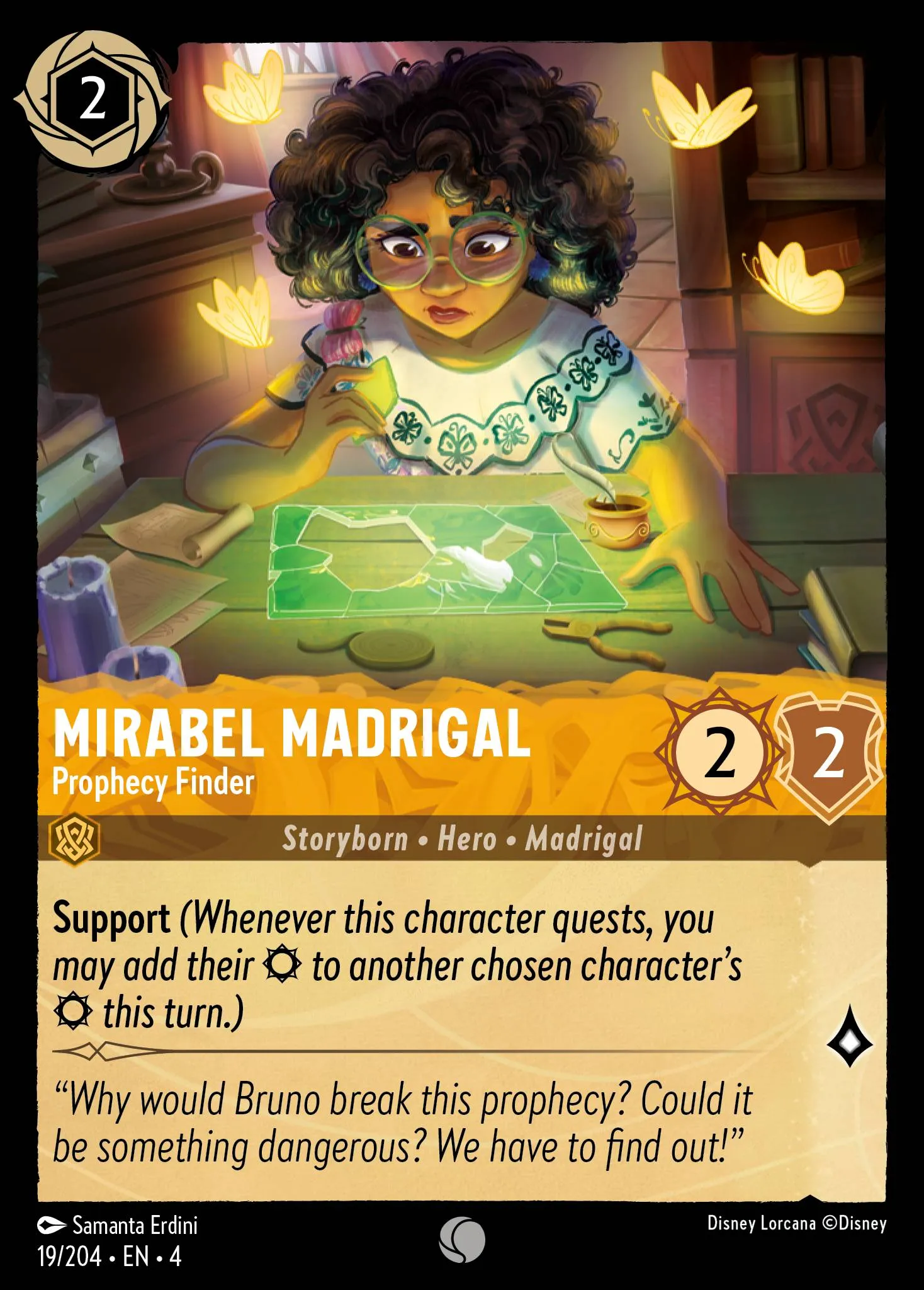 Mirabel Madrigal - Prophecy Finder (004-019)