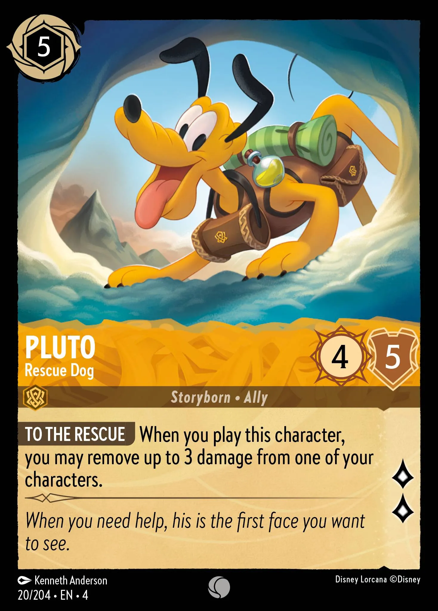 Pluto - Rescue Dog (004-020)
