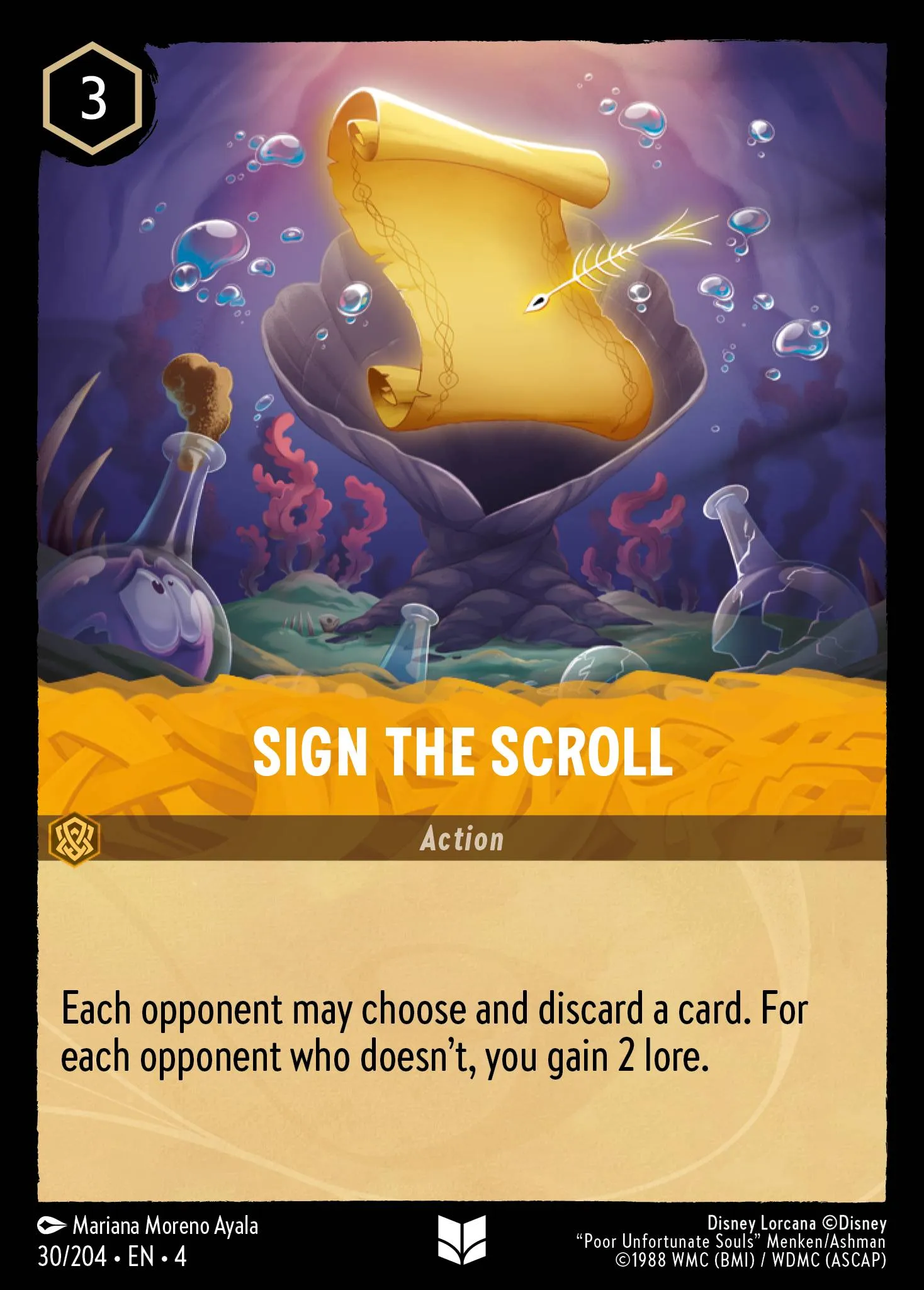 Sign the Scroll (004-030)