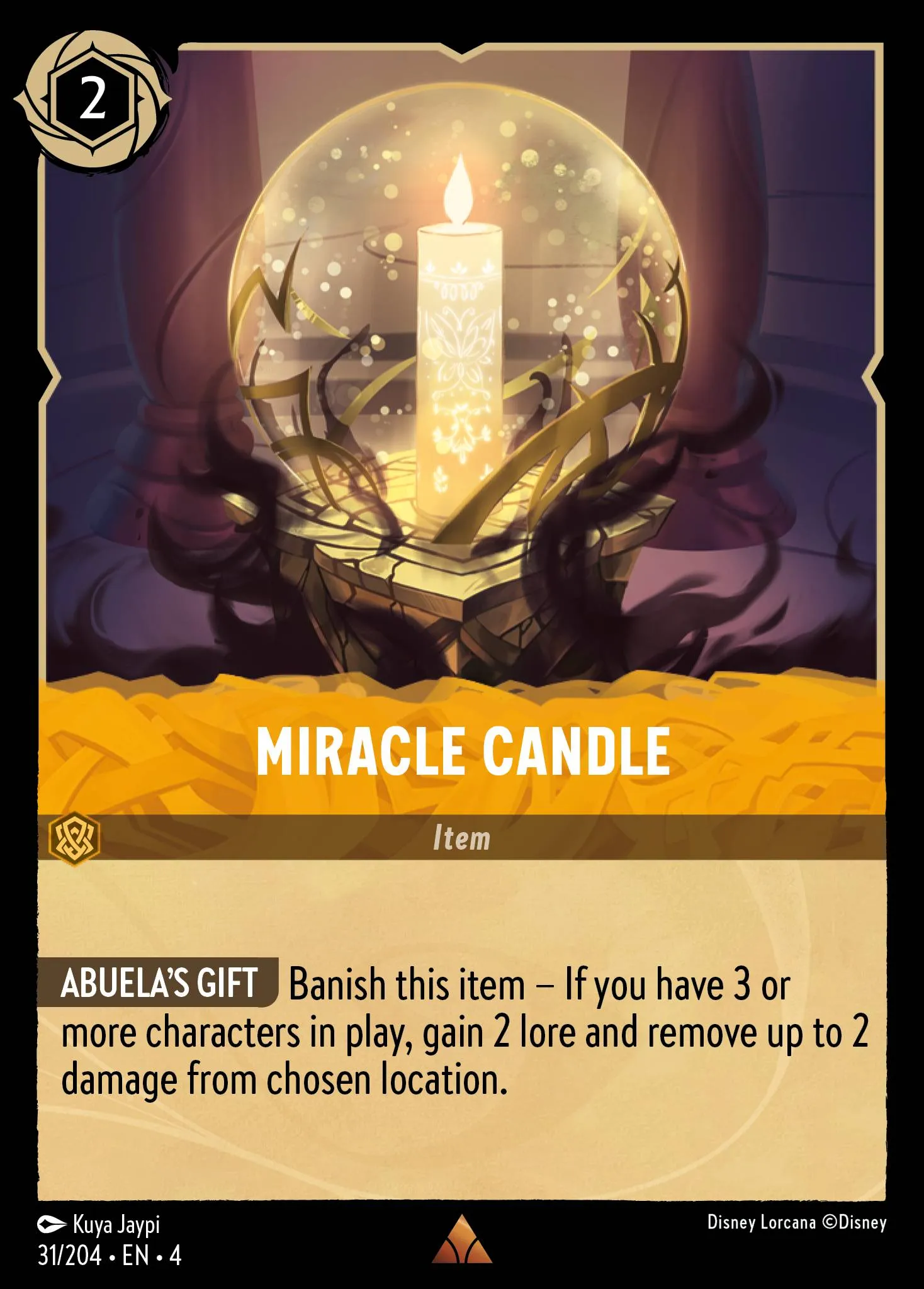 Miracle Candle (004-031)
