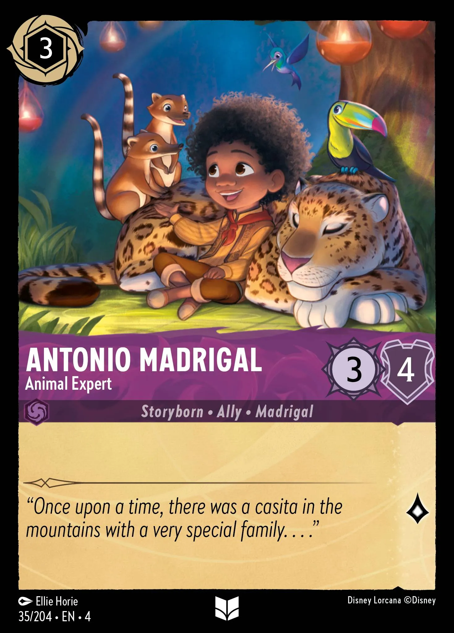 Antonio Madrigal - Animal Expert (004-035)