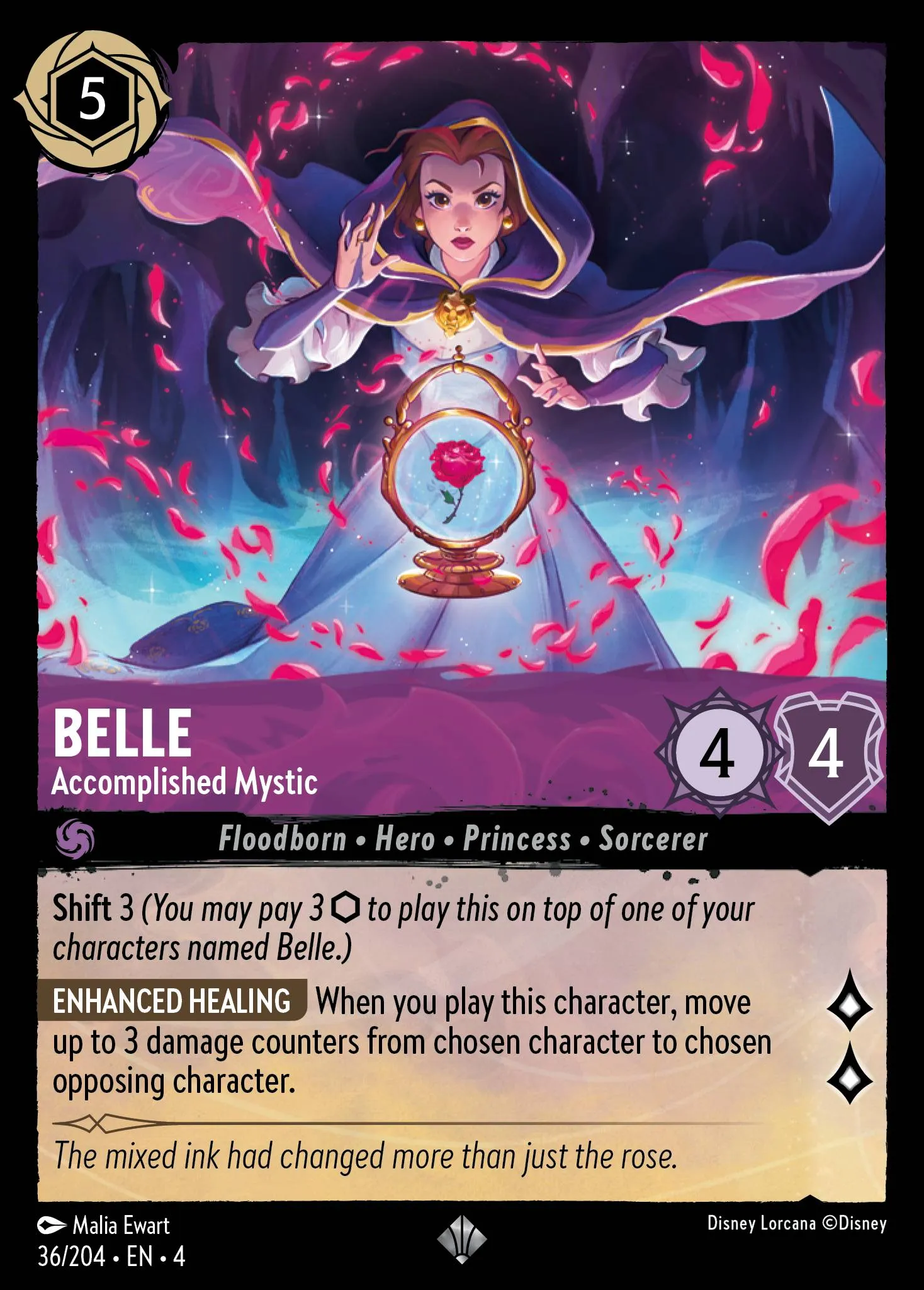 Belle - Accomplished Mystic (004-036)