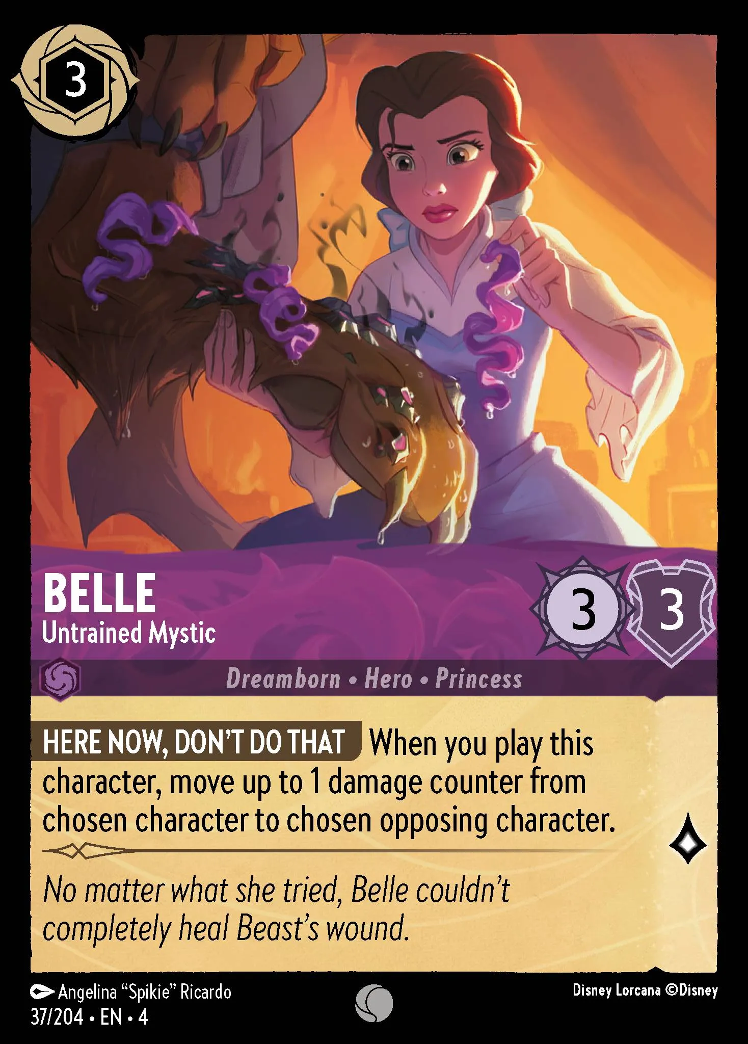 Belle - Untrained Mystic (004-037)