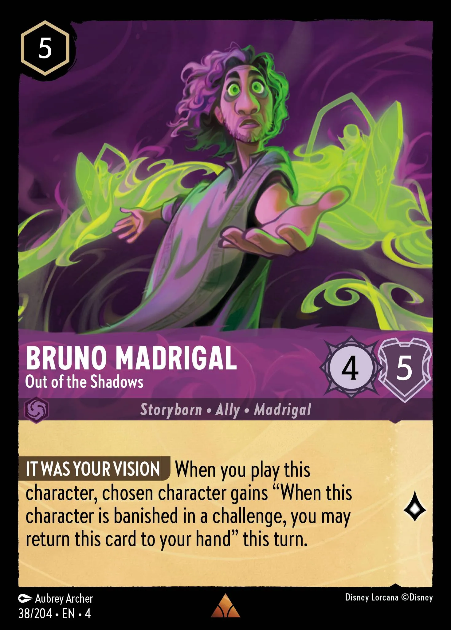 Bruno Madrigal - Out of the Shadows (004-038)